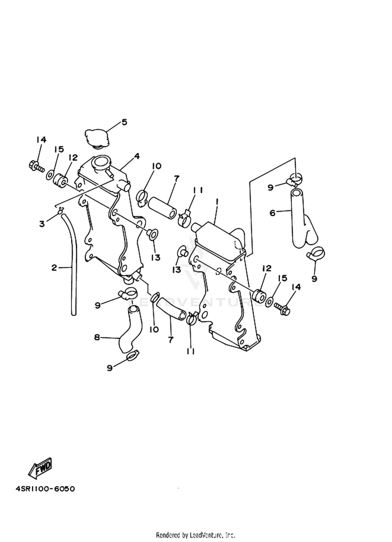 05 RADIATOR  HOSE