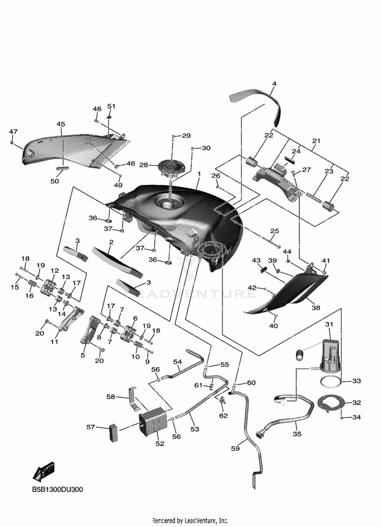 30 FUEL TANK