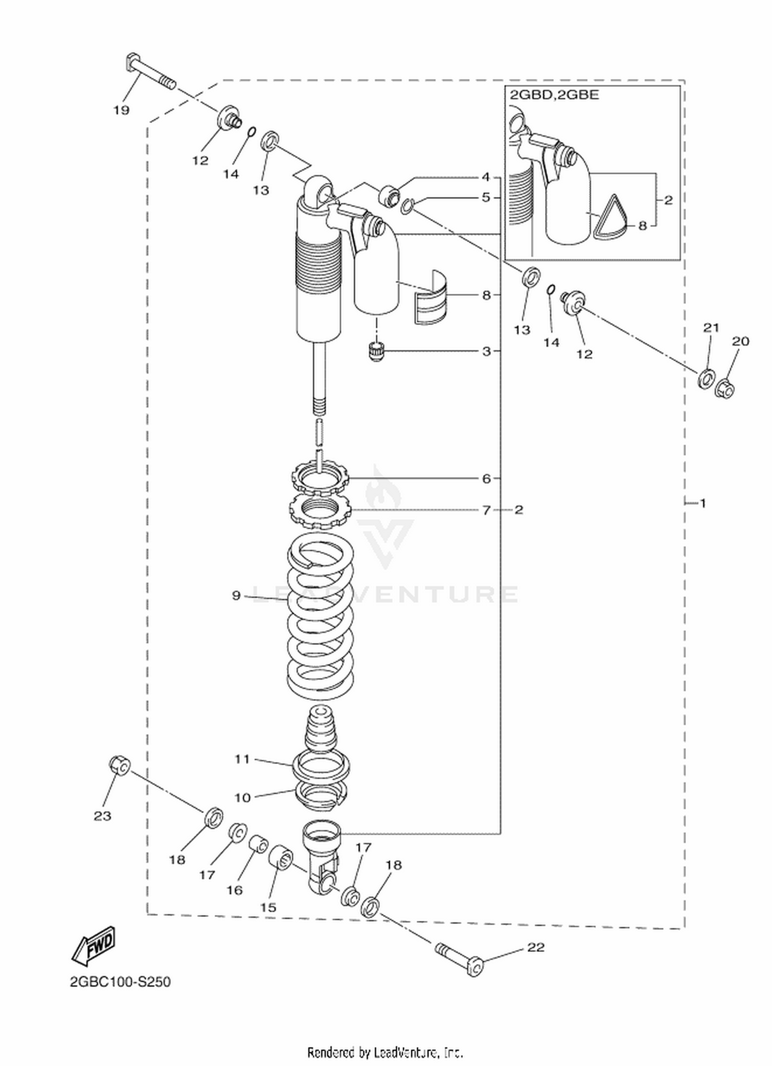 25 REAR SUSPENSION