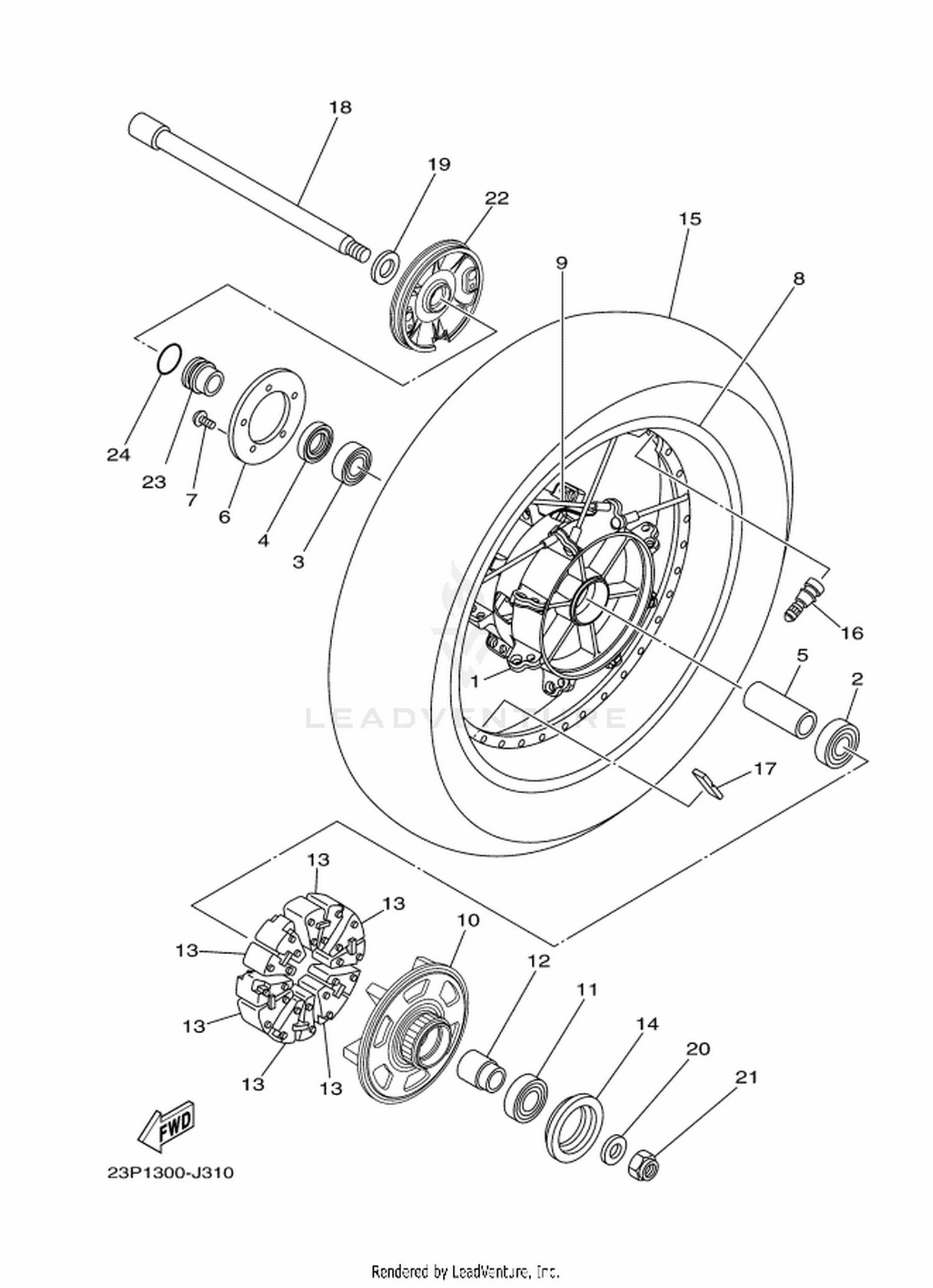 Assembly diagram