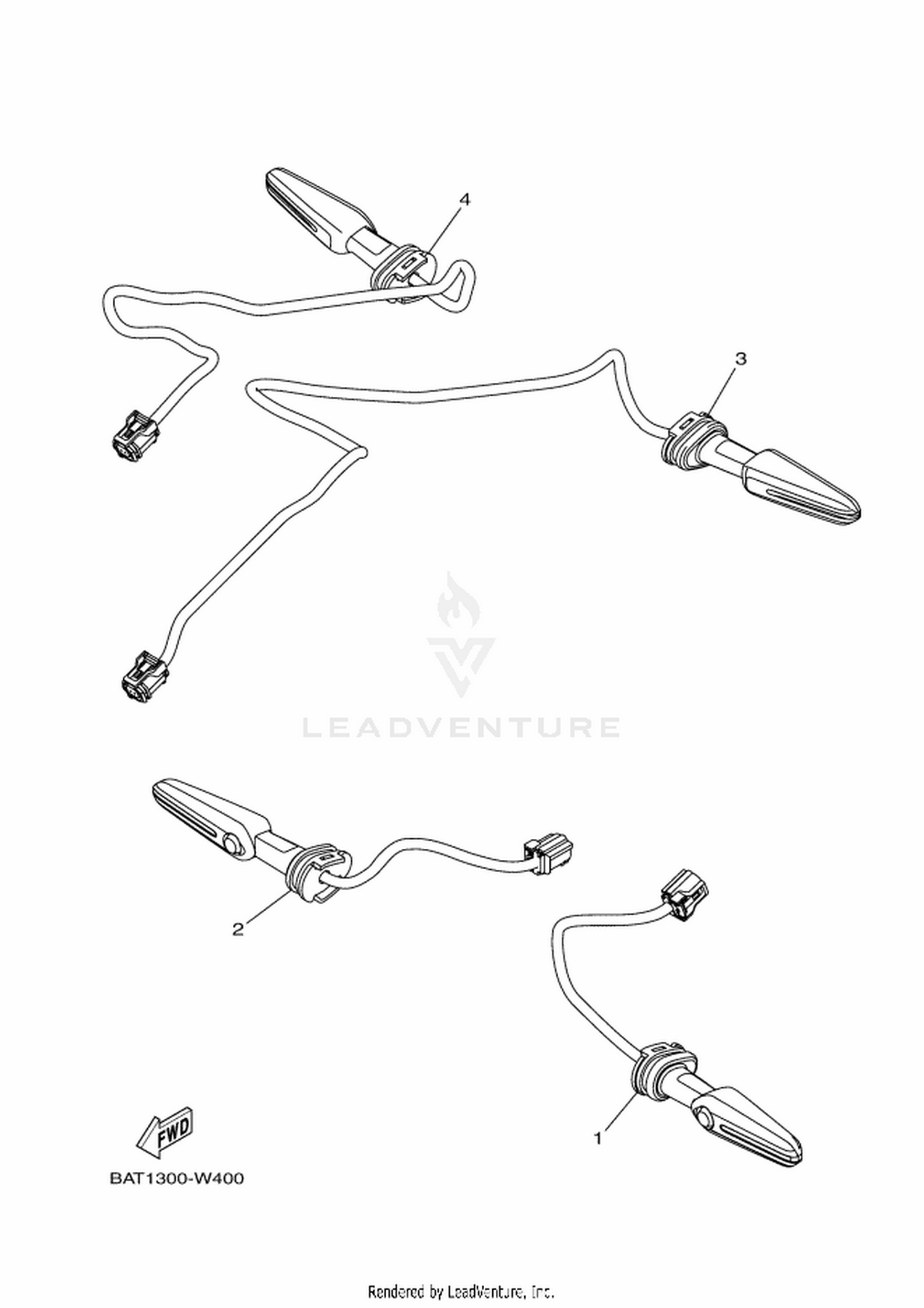 40 FLASHER LIGHT
