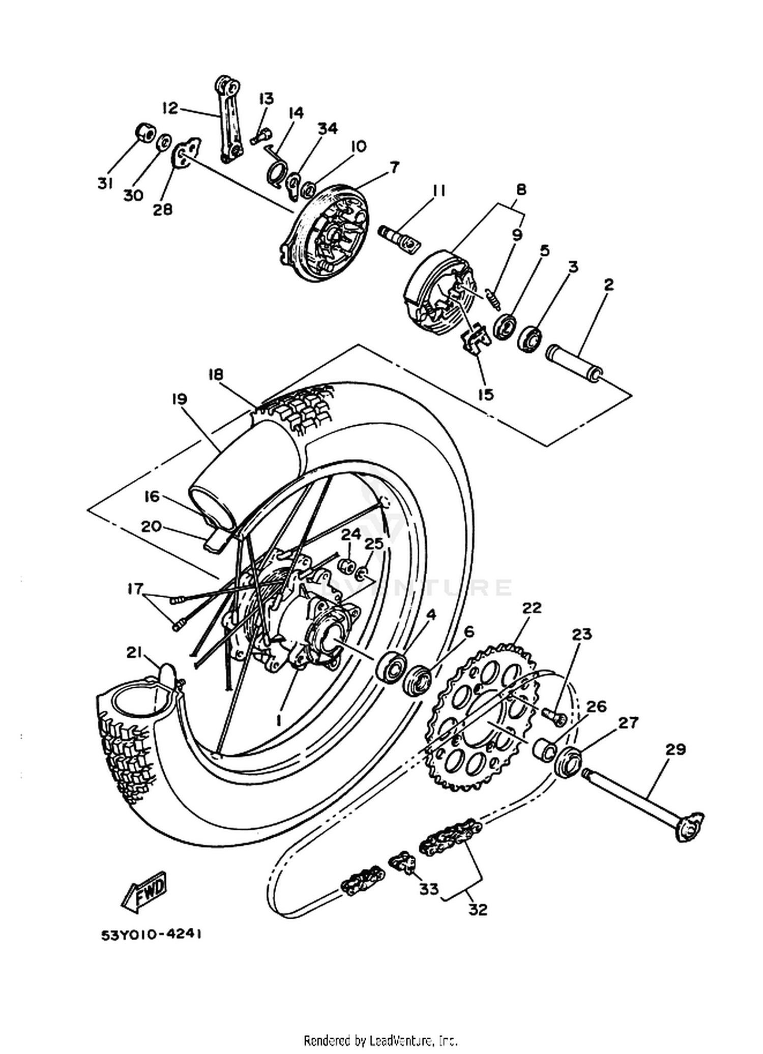 Assembly diagram