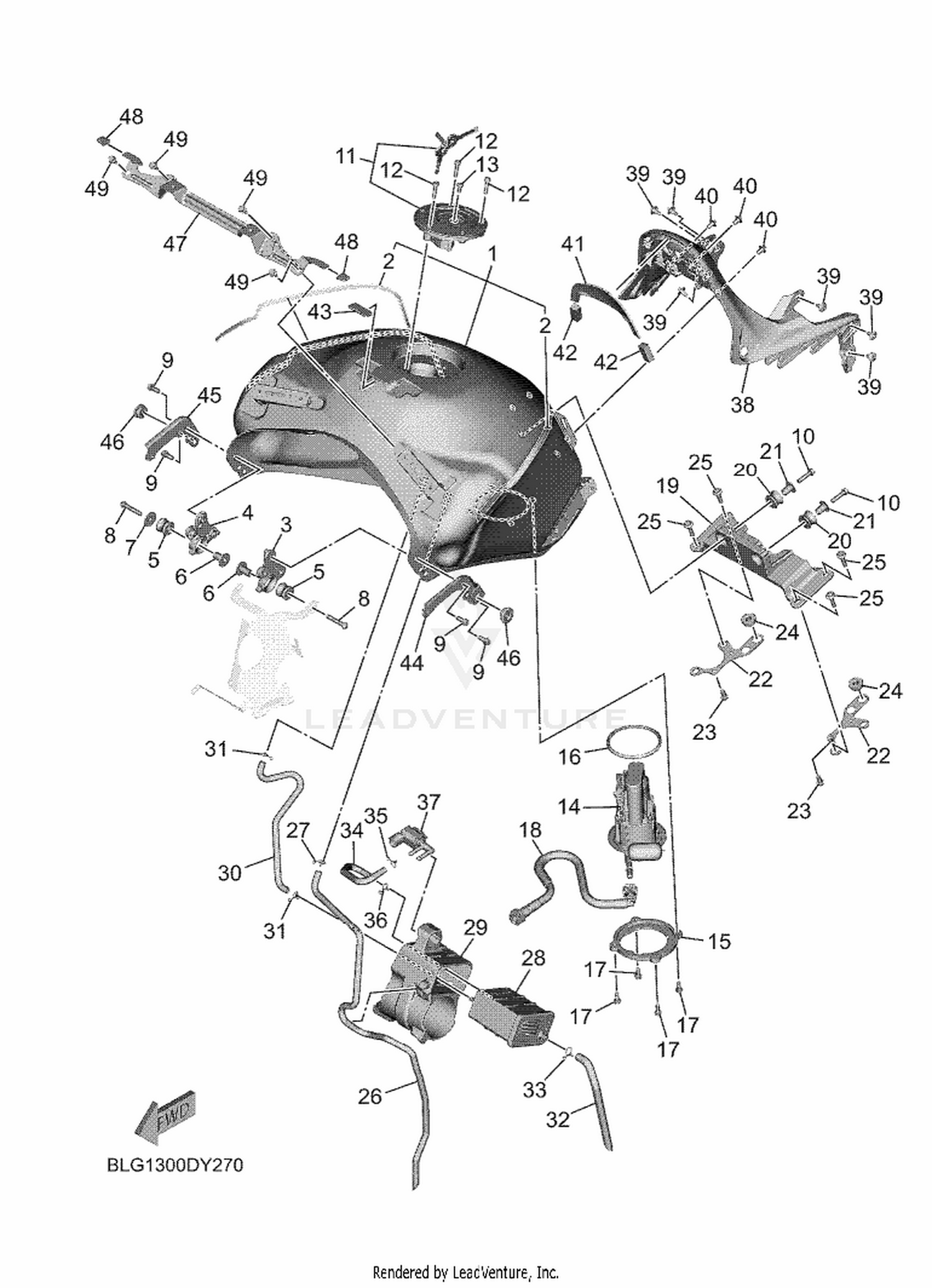 27 FUEL TANK