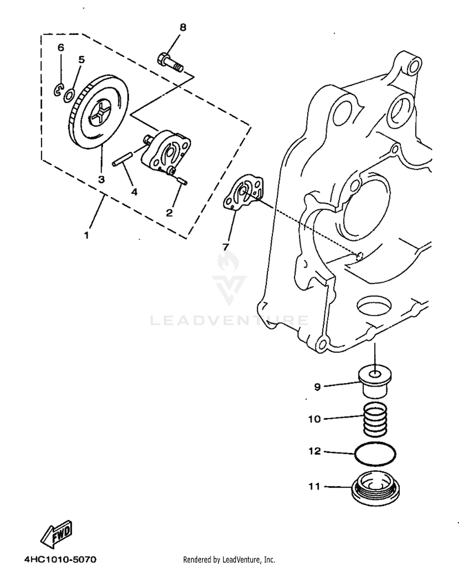 07 OIL PUMP