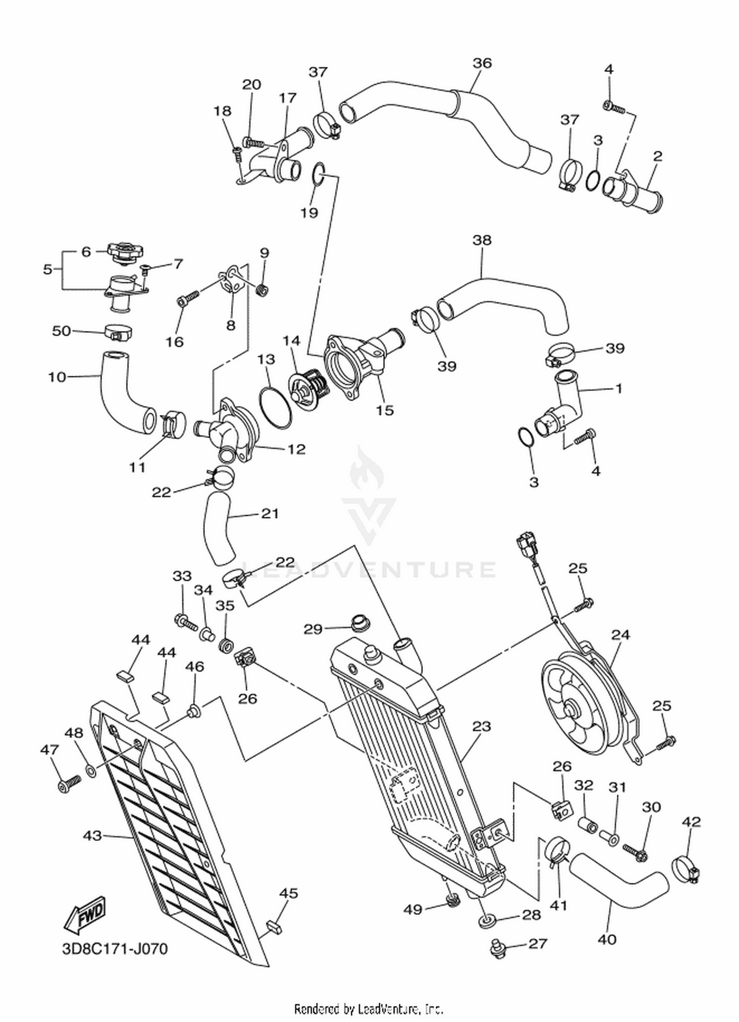 Assembly diagram