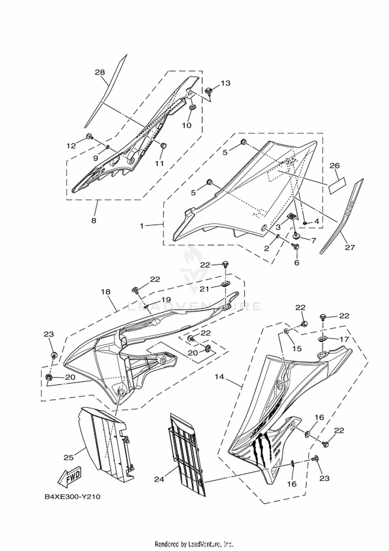 21 SIDE COVER
