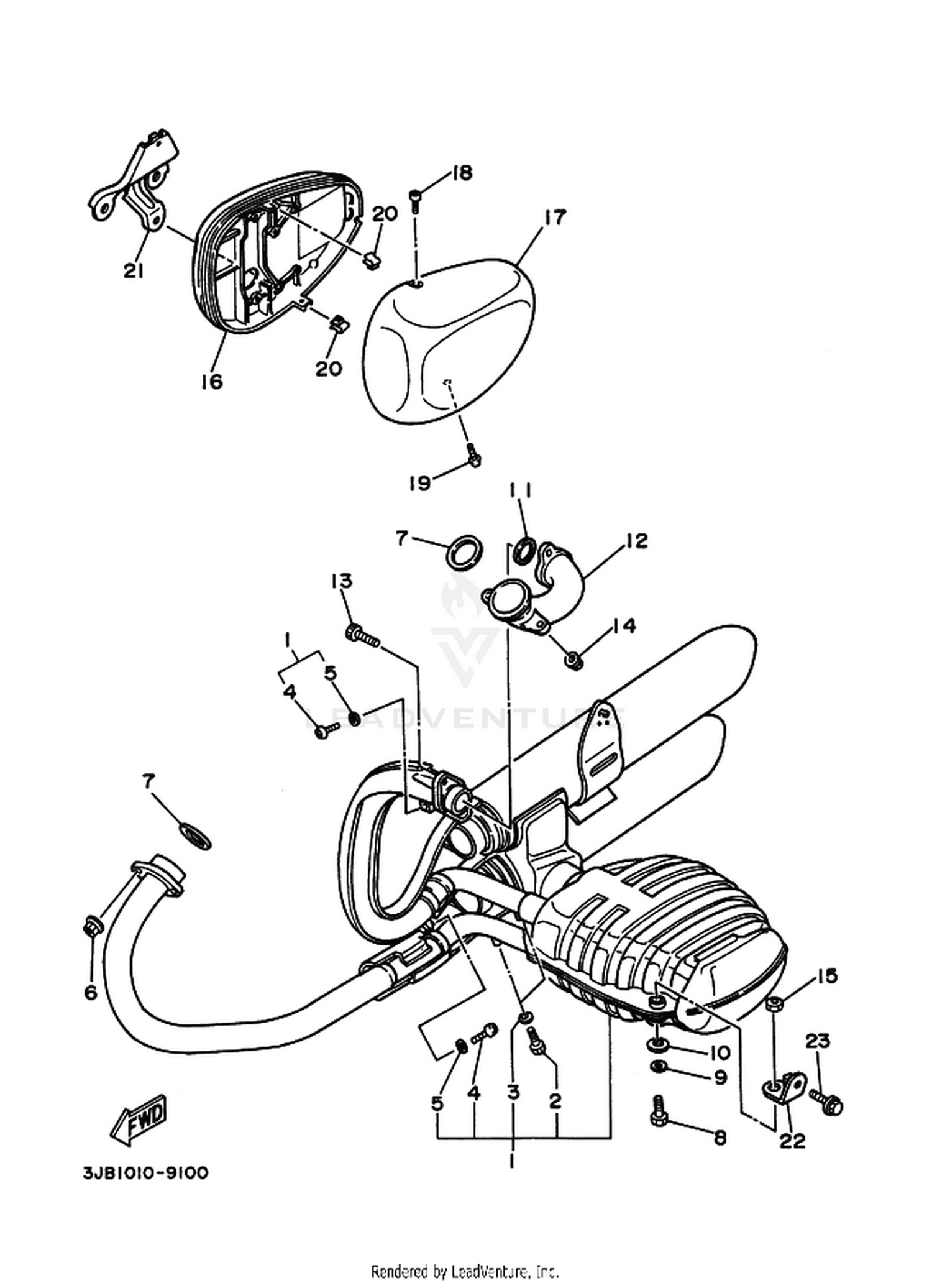 Assembly diagram