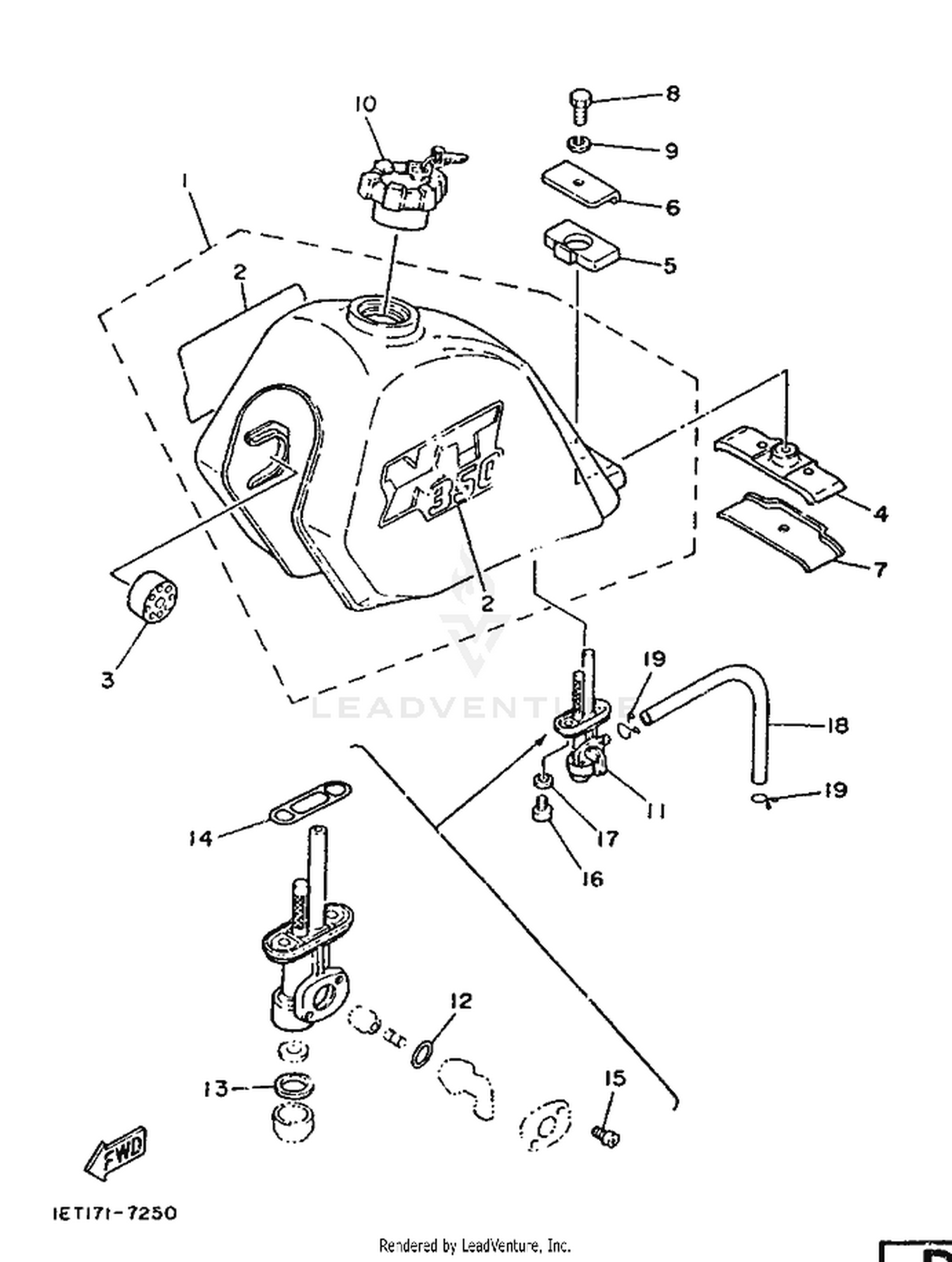 25 FUEL TANK