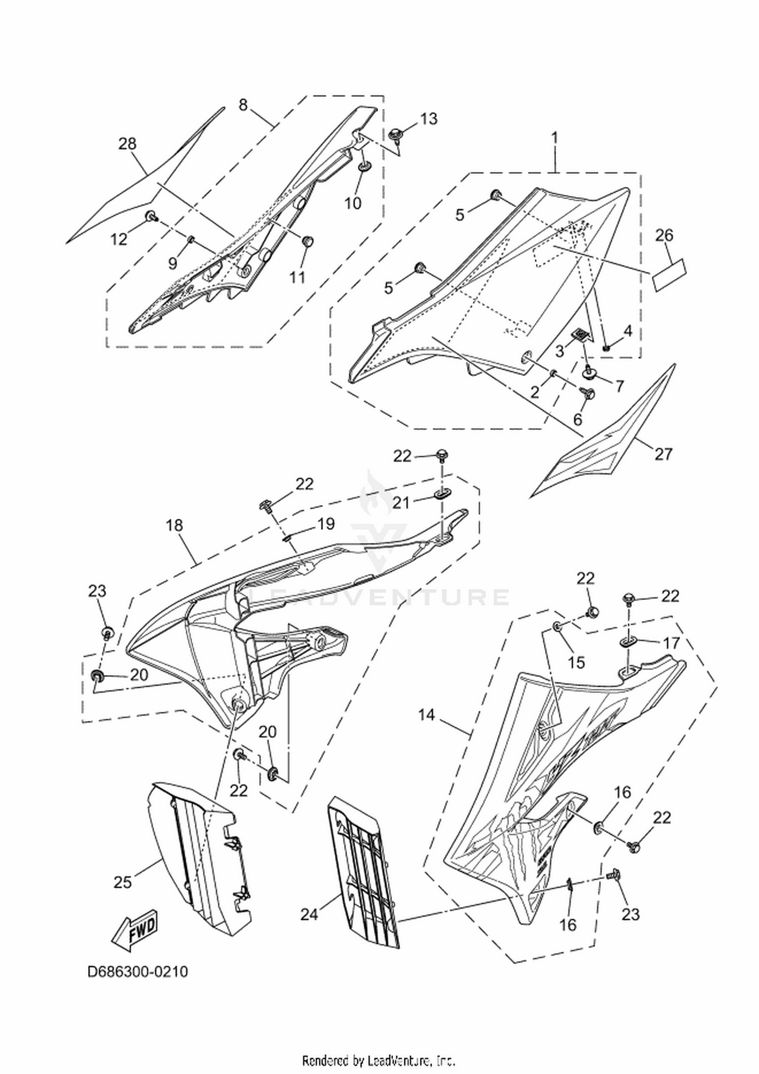 21 SIDE COVER