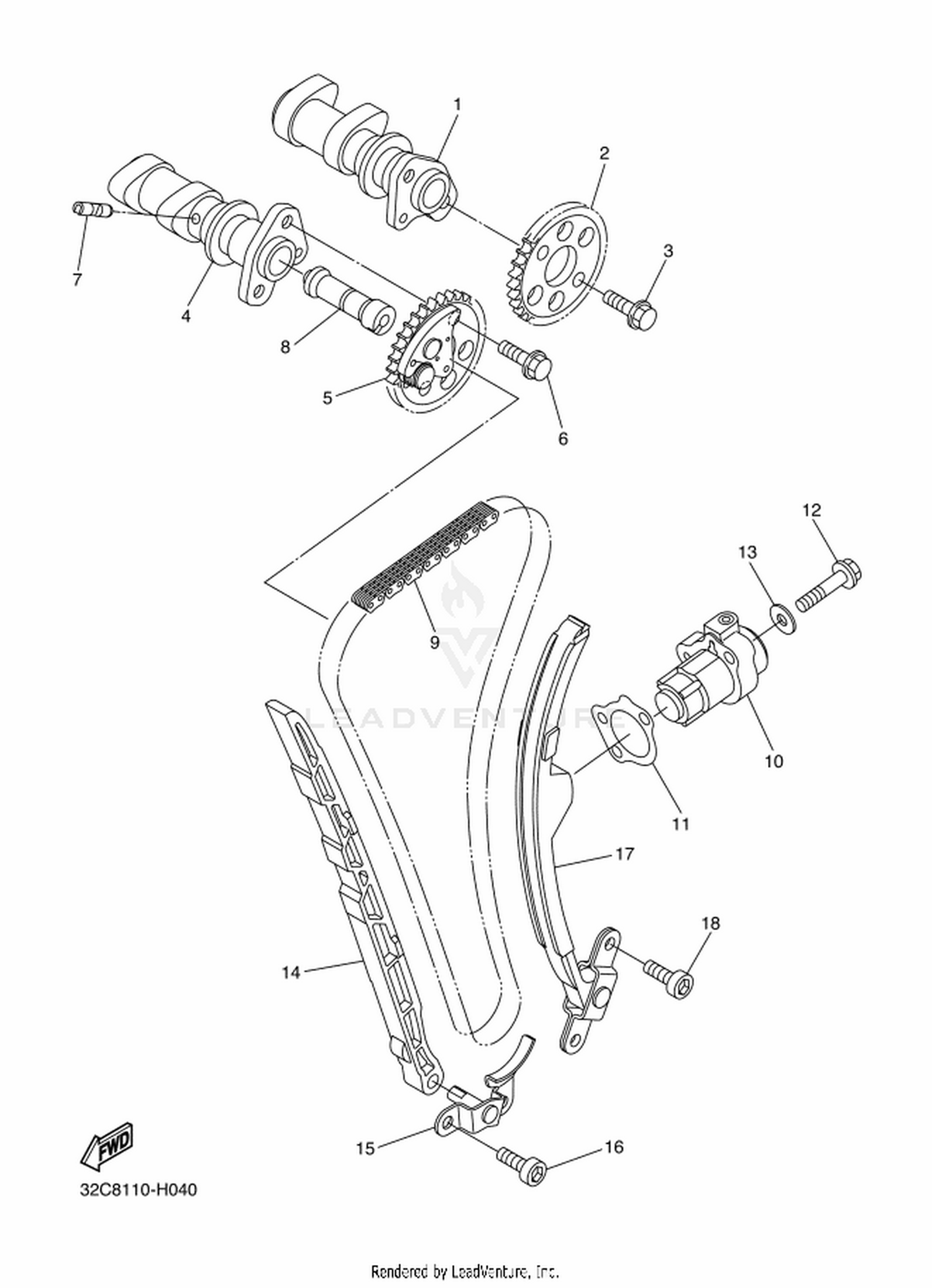 04 CAMSHAFT  CHAIN