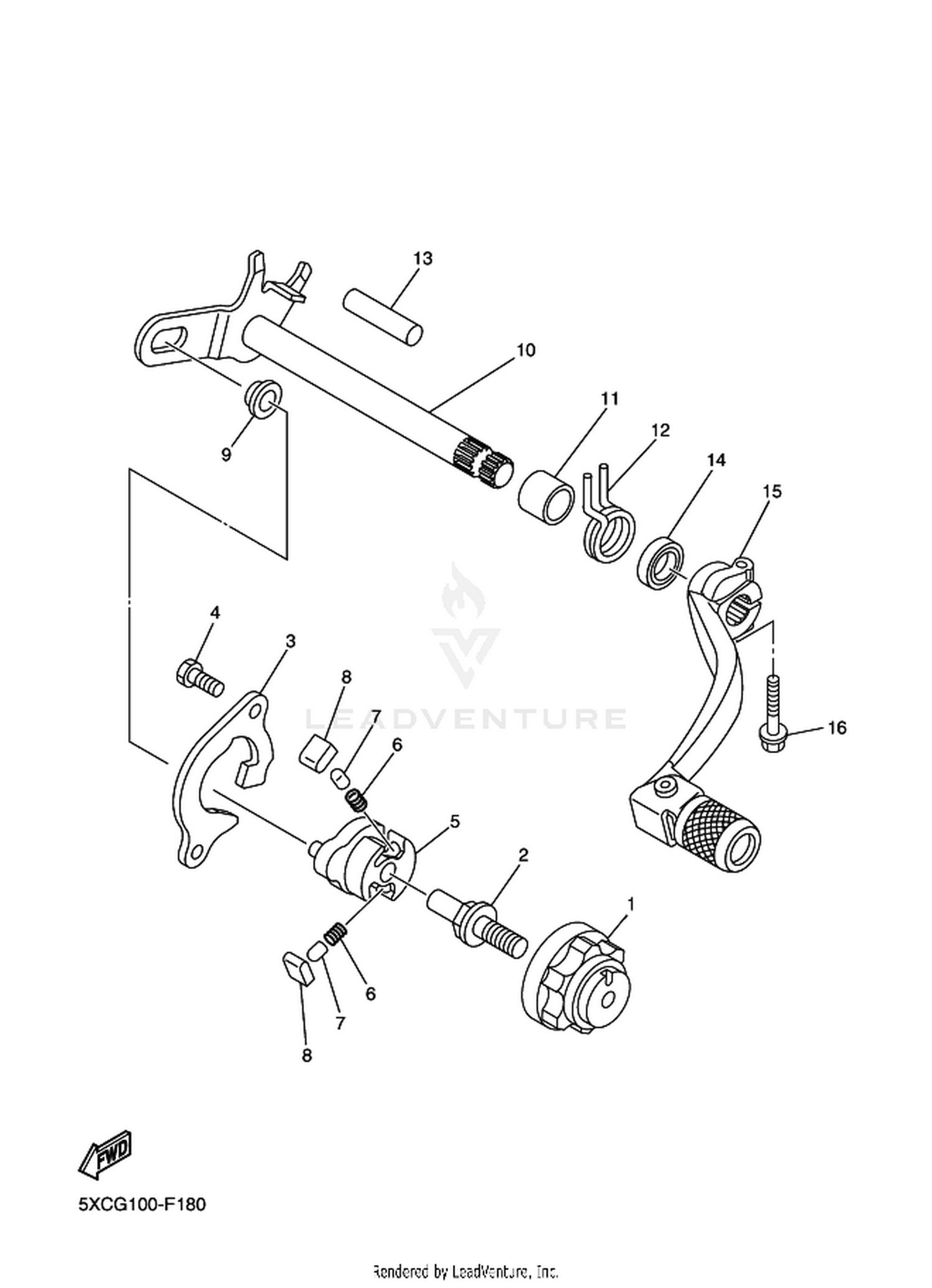 18 SHIFT SHAFT