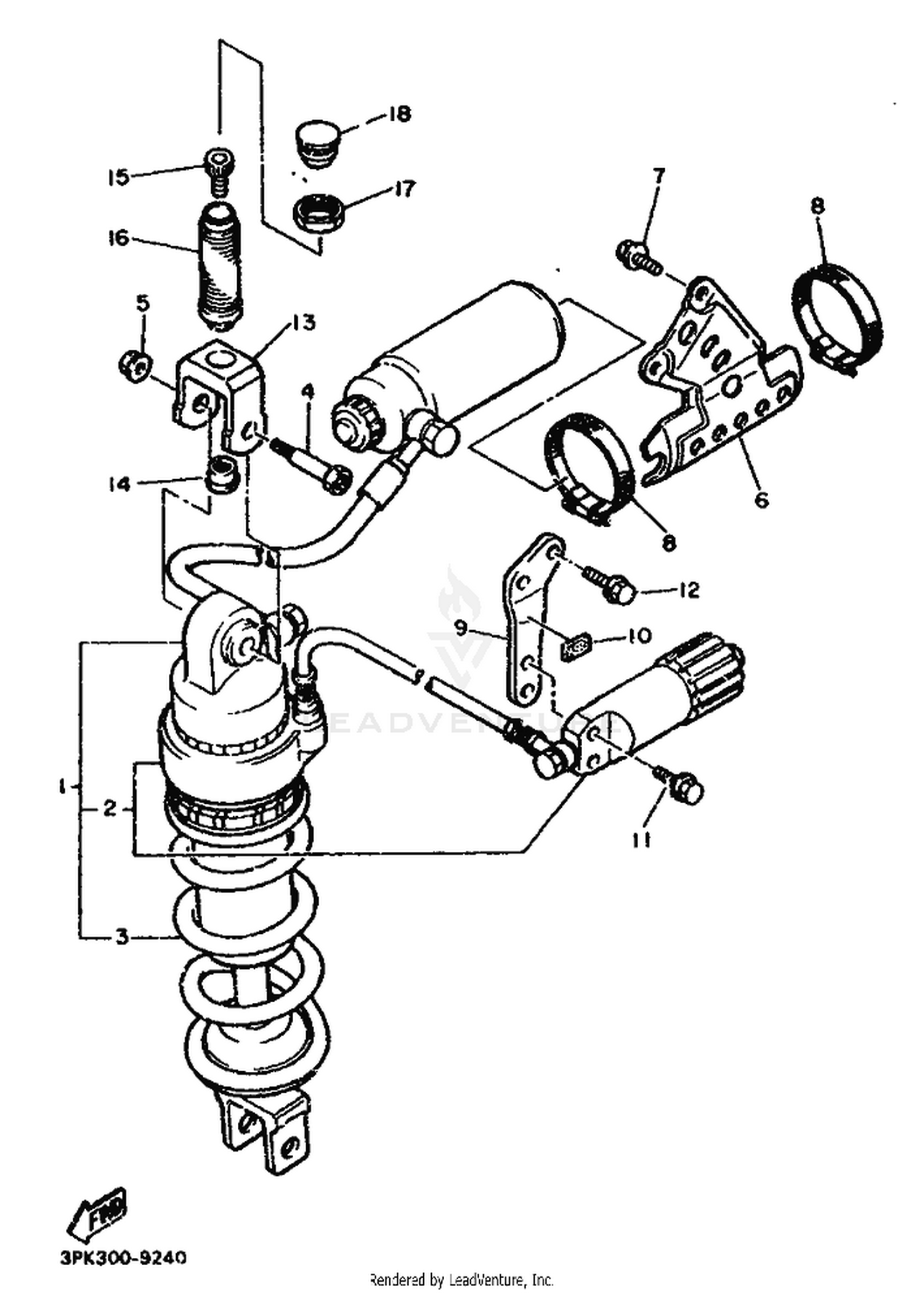 24 REAR SUSPENSION