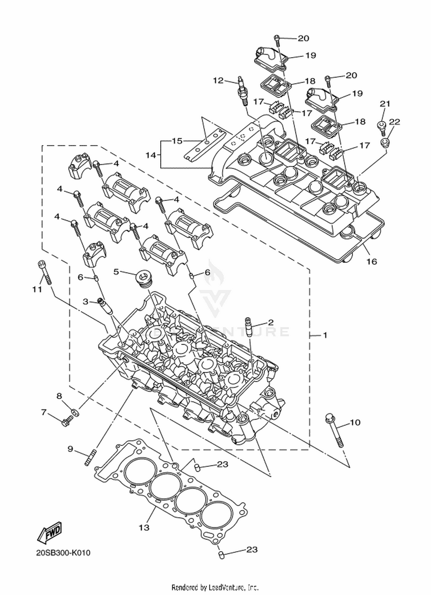 Assembly diagram