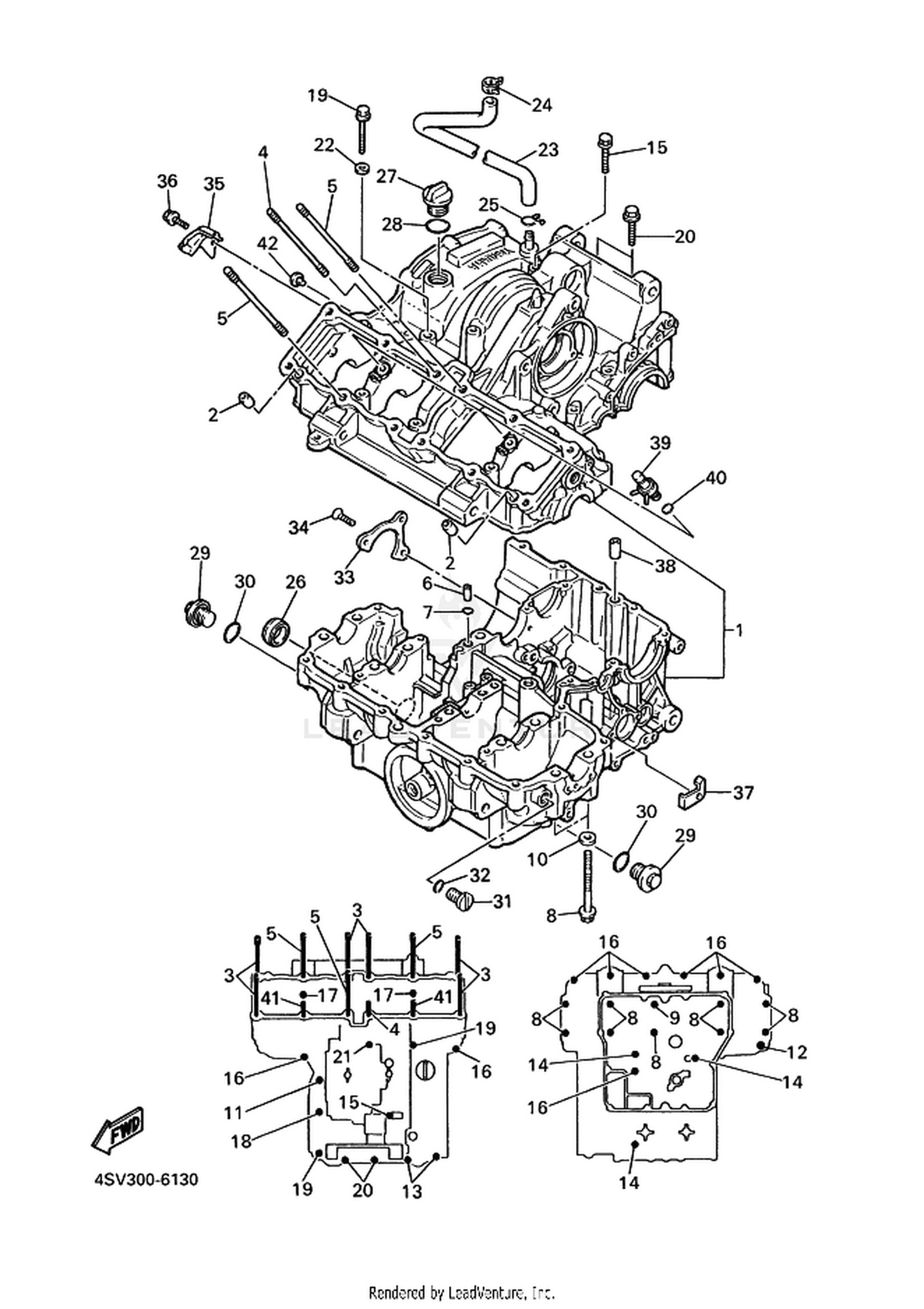 13 CRANKCASE