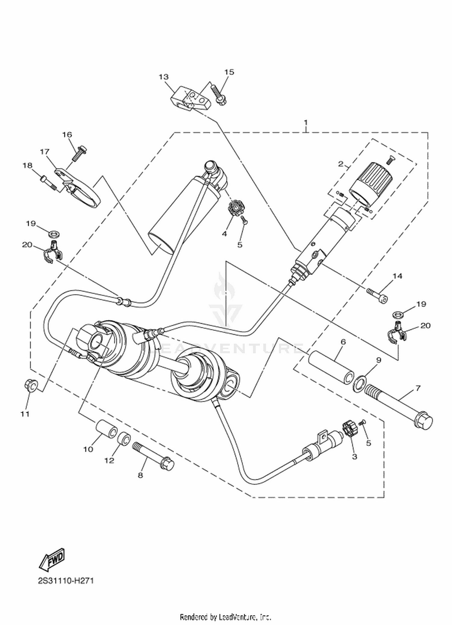27 REAR SUSPENSION