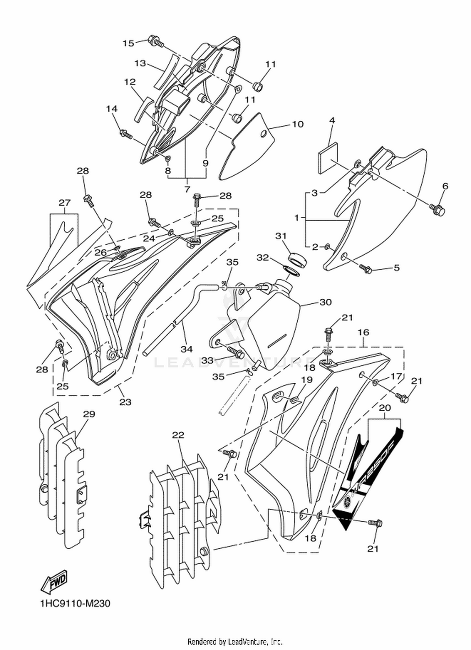 Assembly diagram