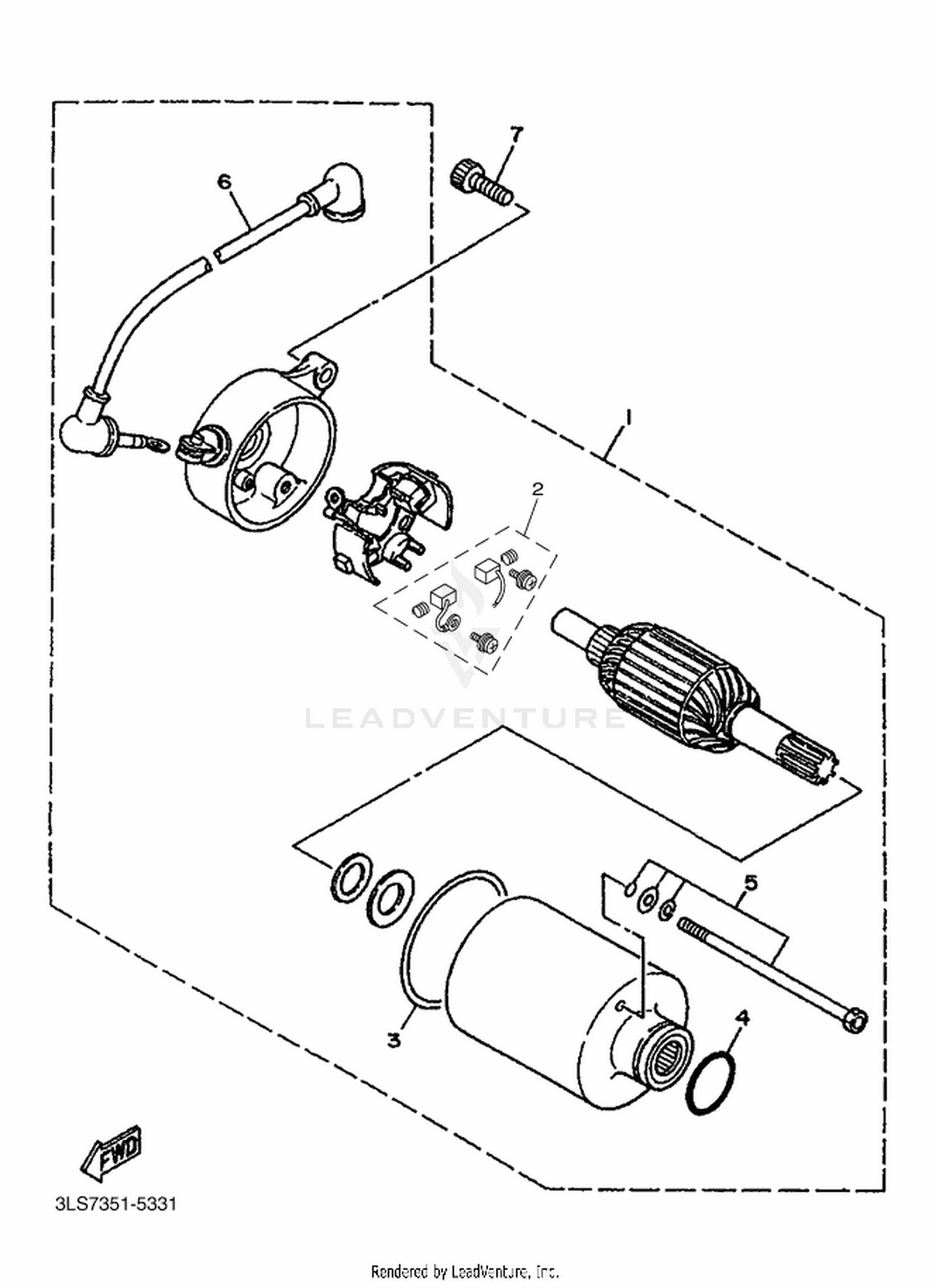 33 STARTING MOTOR