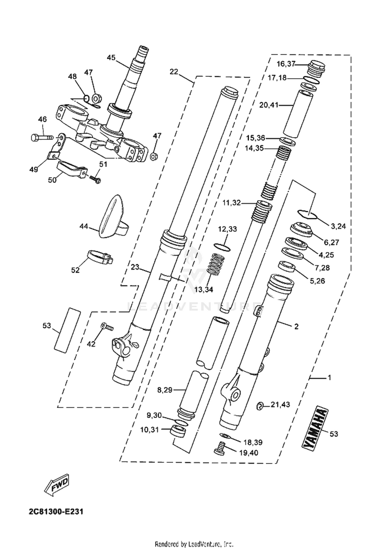 Assembly diagram