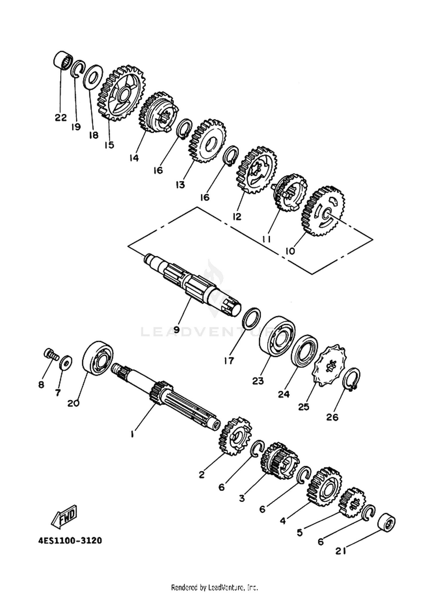 Assembly diagram