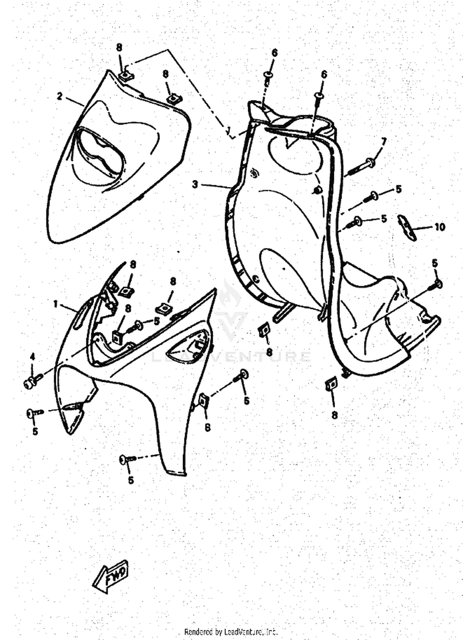 26 LEG SHIELD