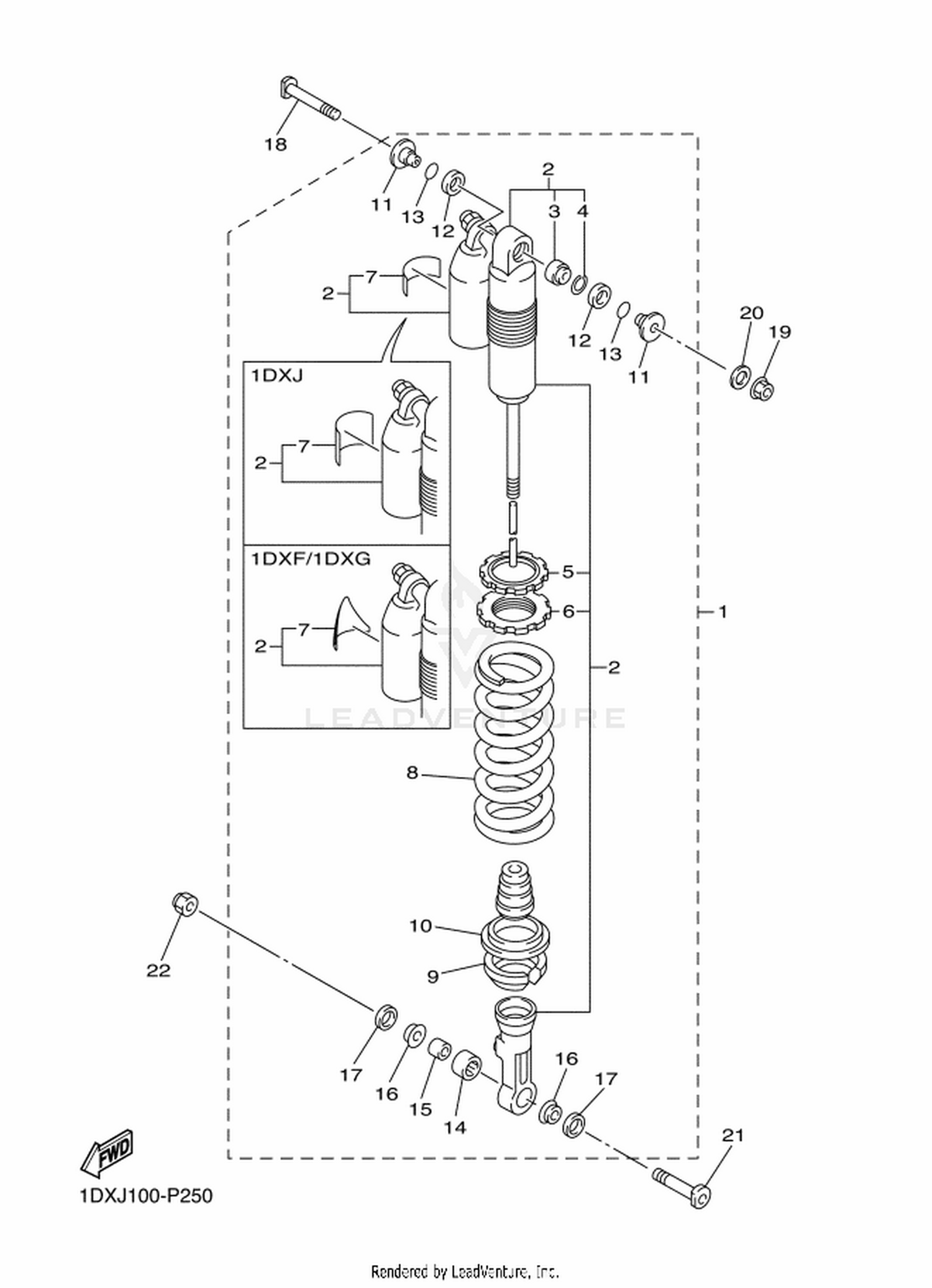 25 REAR SUSPENSION