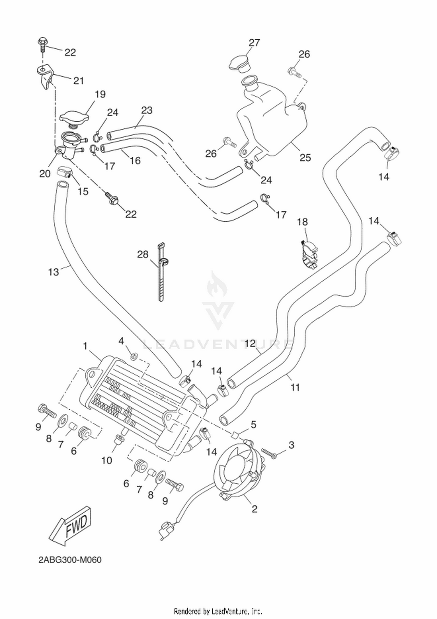 Assembly diagram