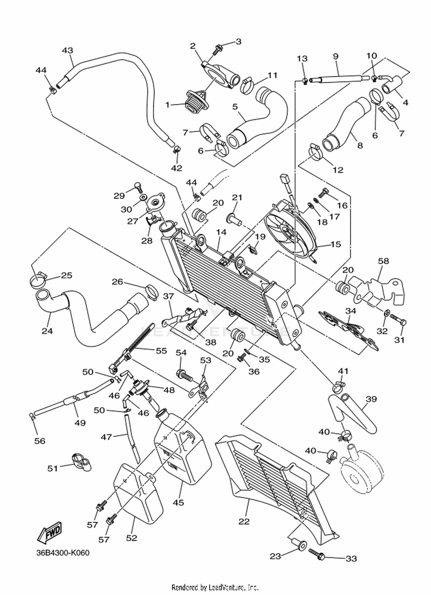 06 RADIATOR  HOSE