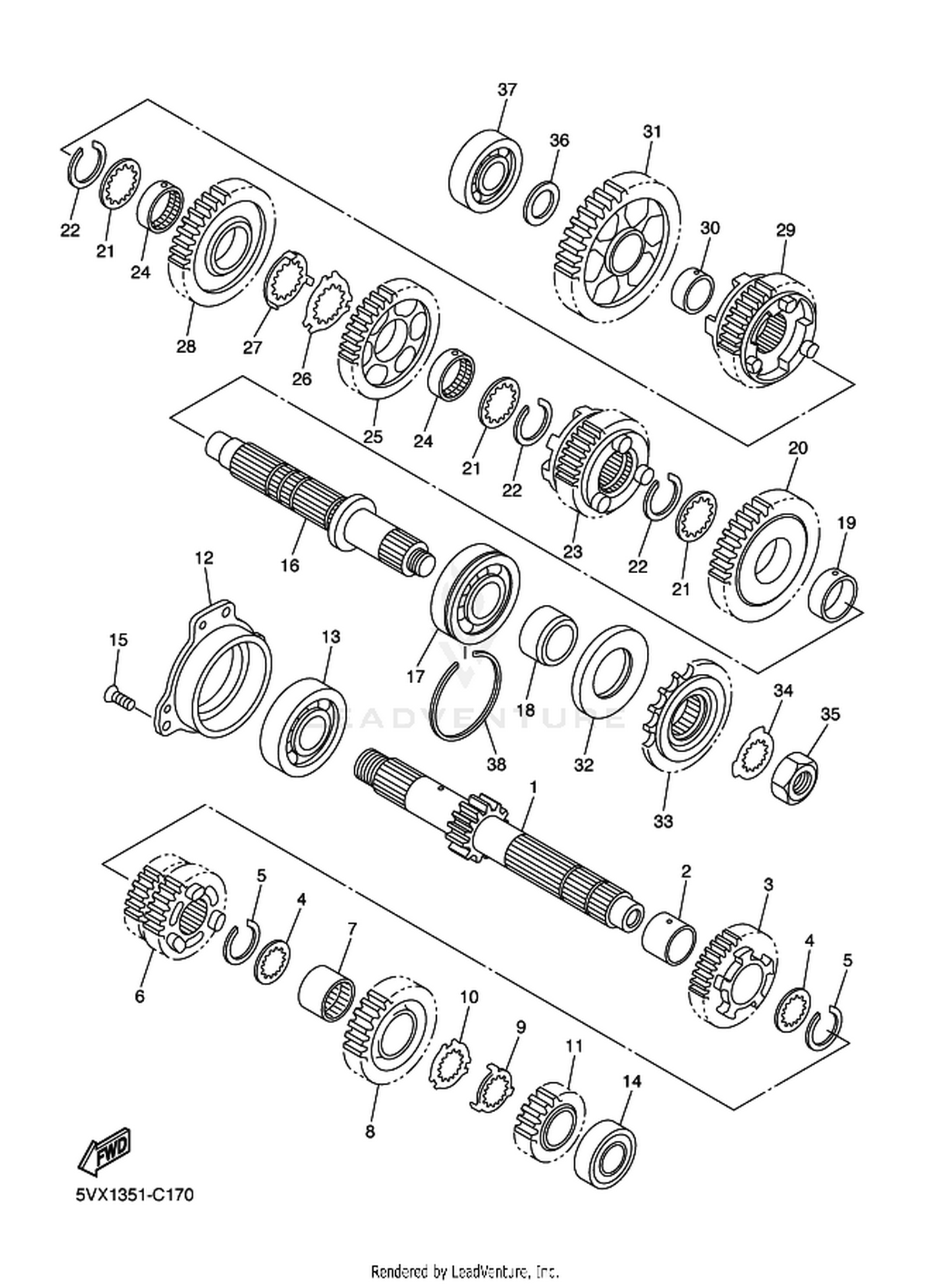 17 TRANSMISSION