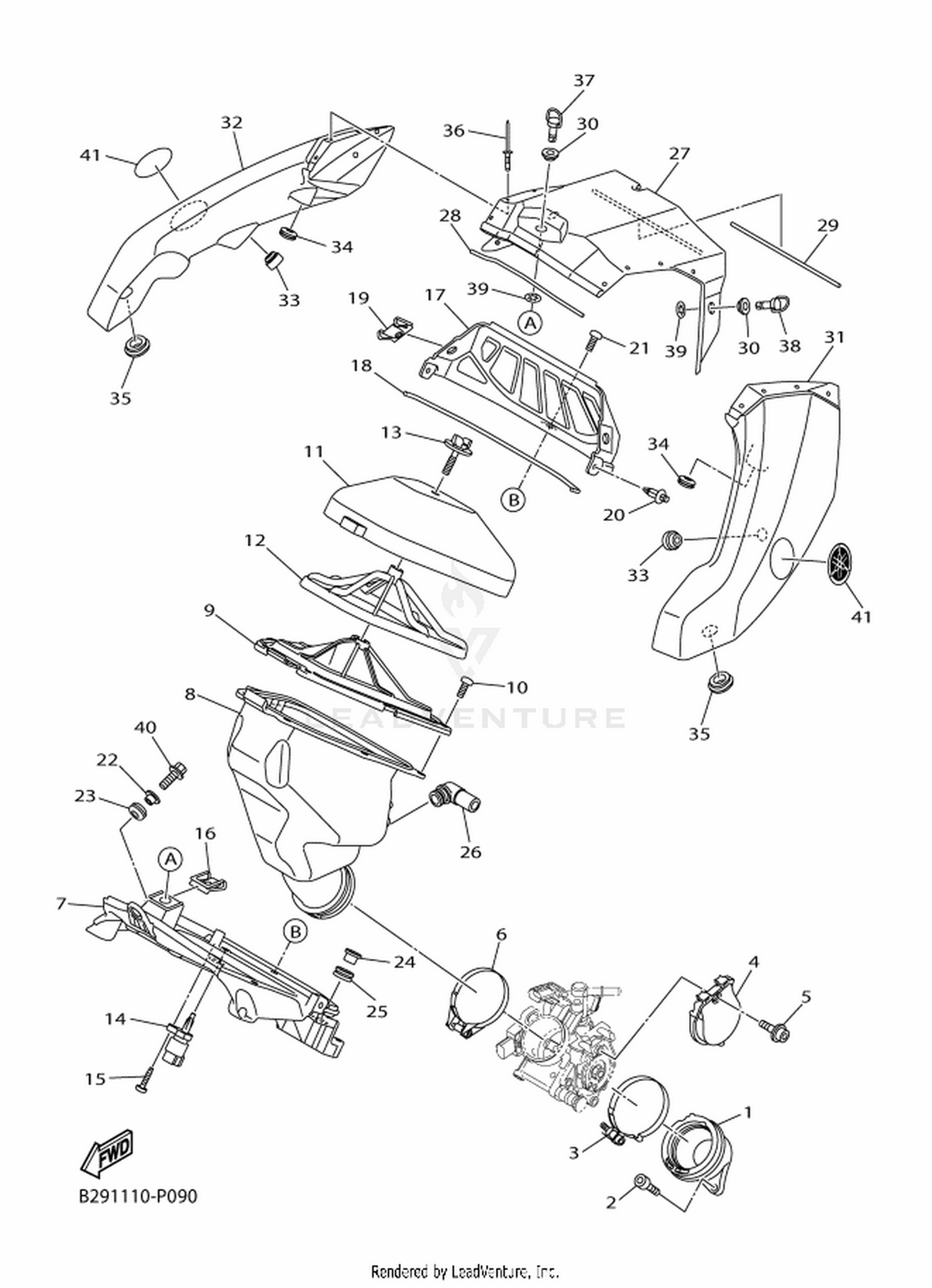 Assembly diagram