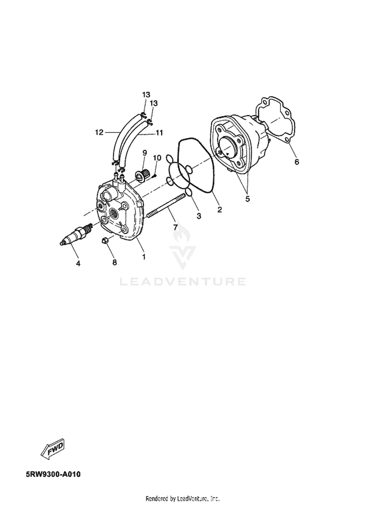 01 CYLINDER