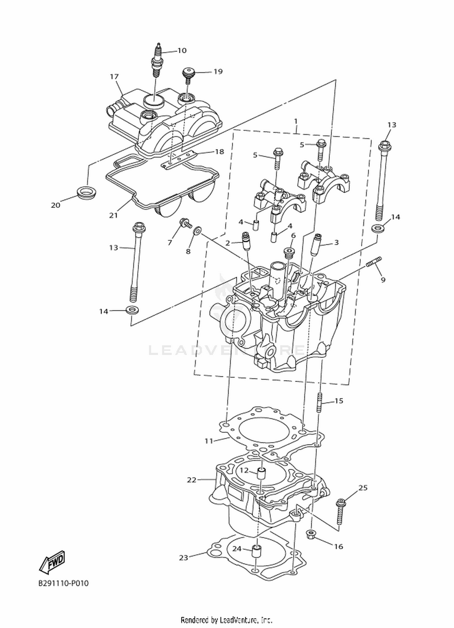 01 CYLINDER
