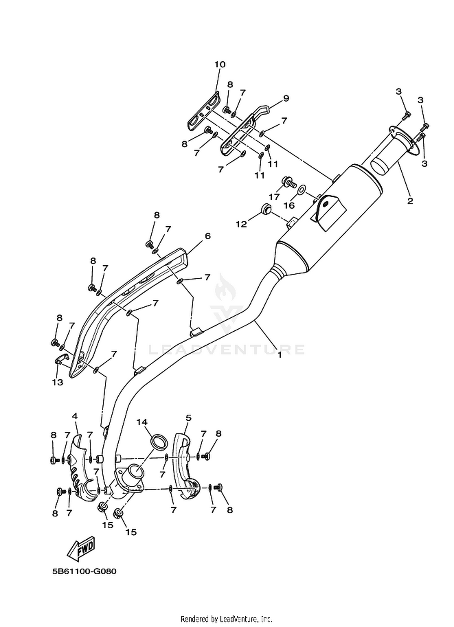 08 EXHAUST