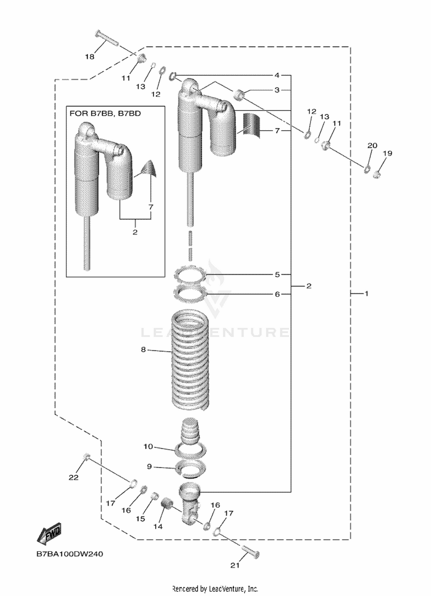 24 REAR SUSPENSION