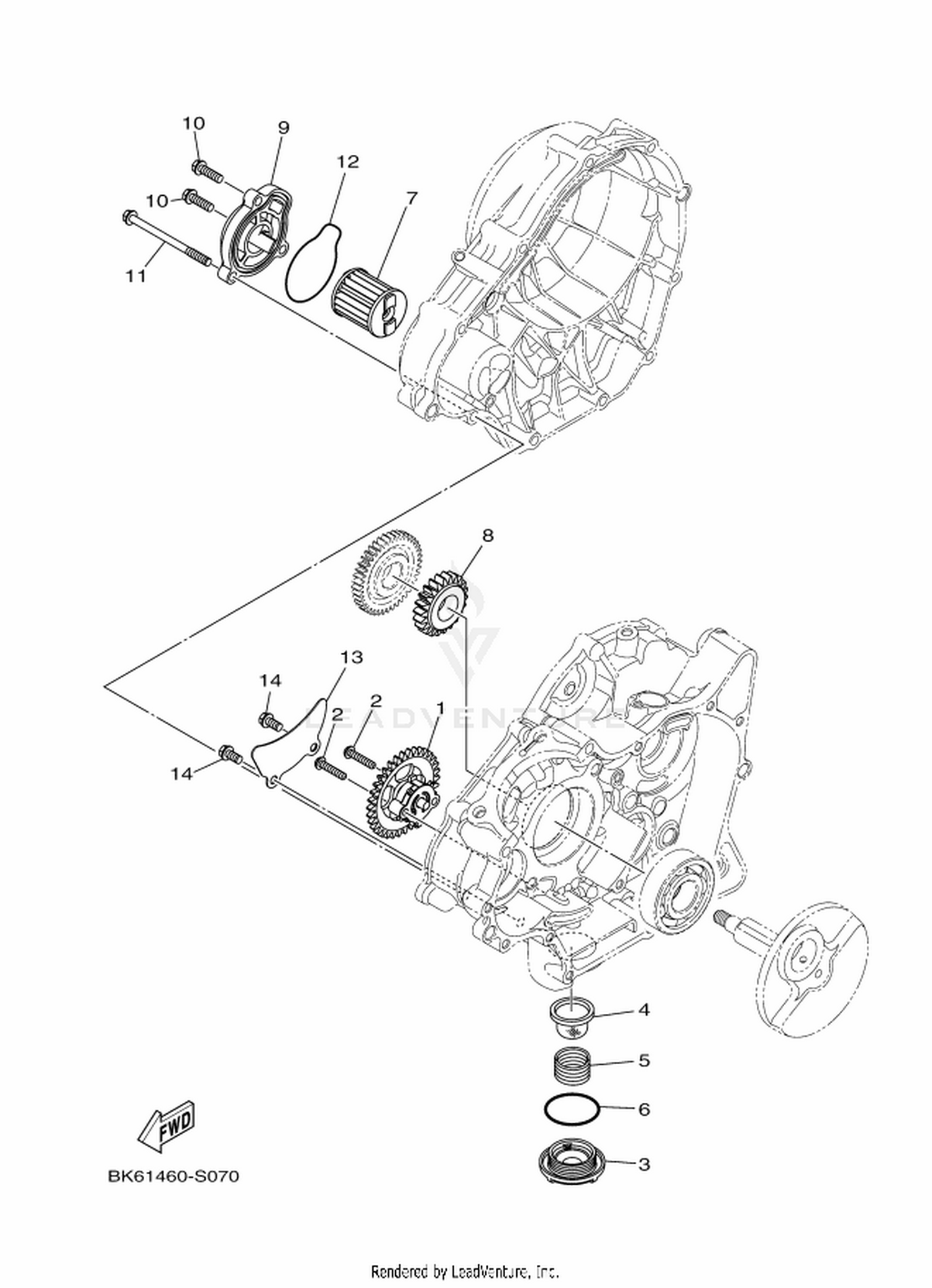 07 OIL PUMP