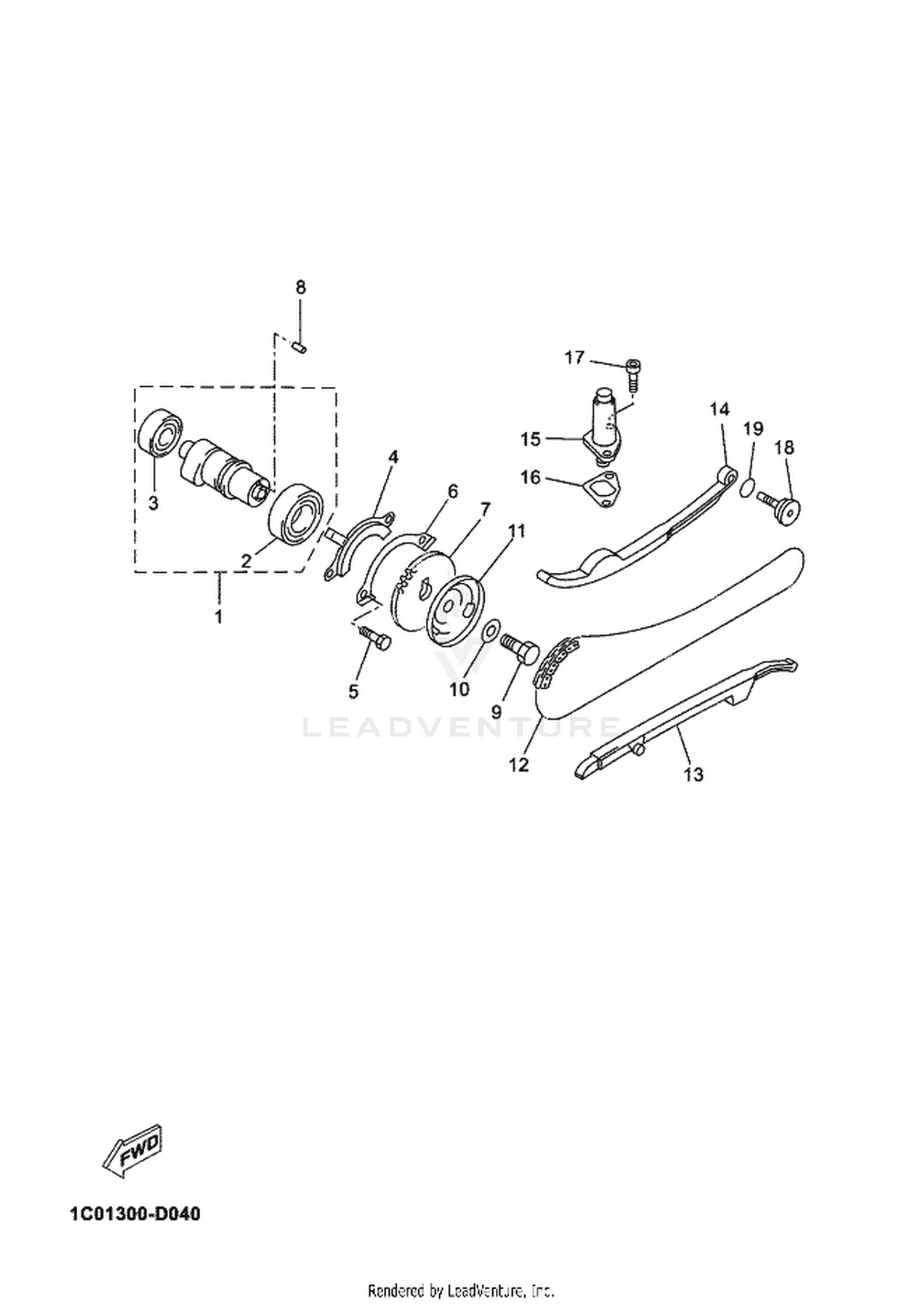 04 CAMSHAFT  CHAIN