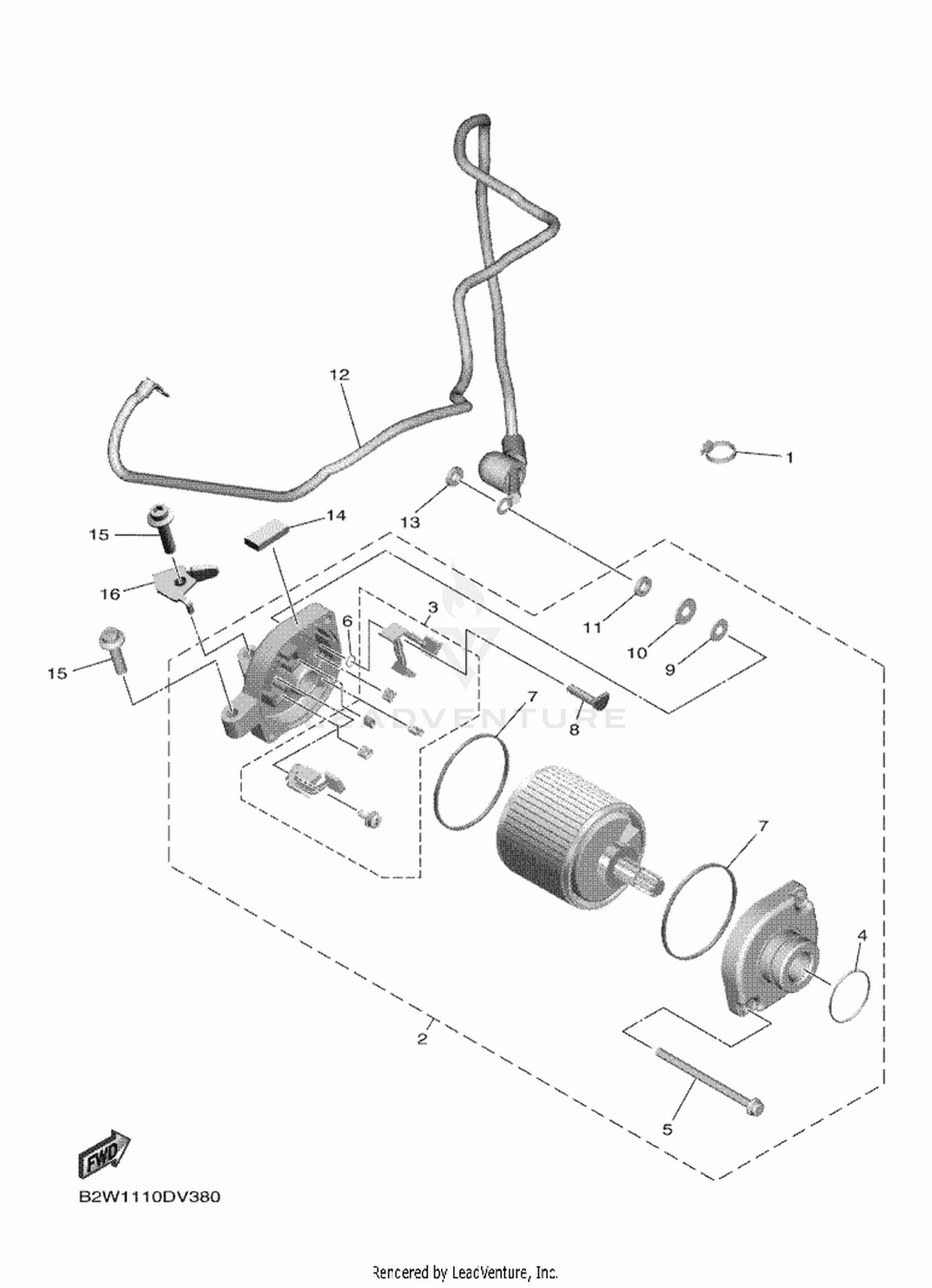41 STARTING MOTOR