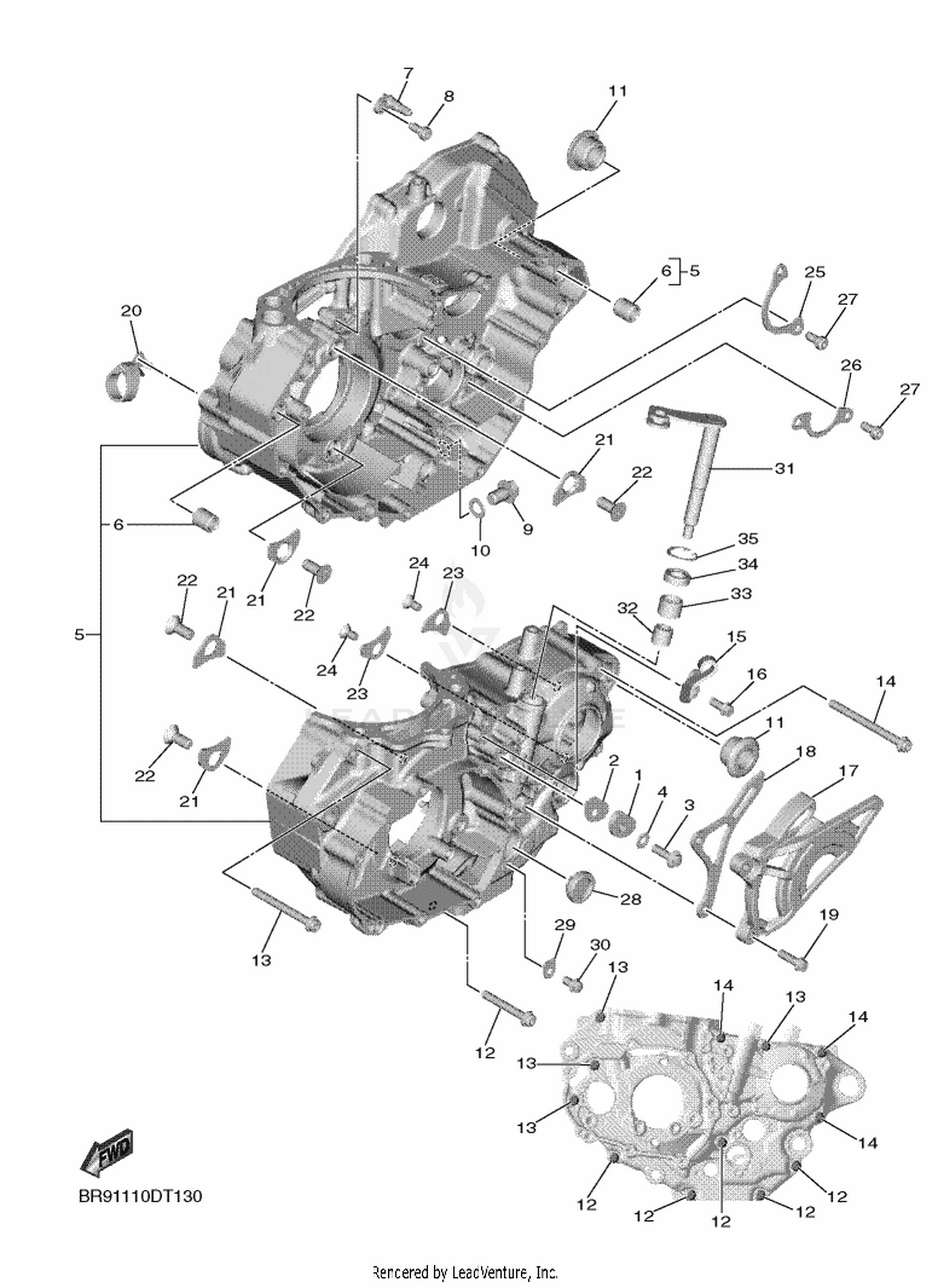 16 CRANKCASE