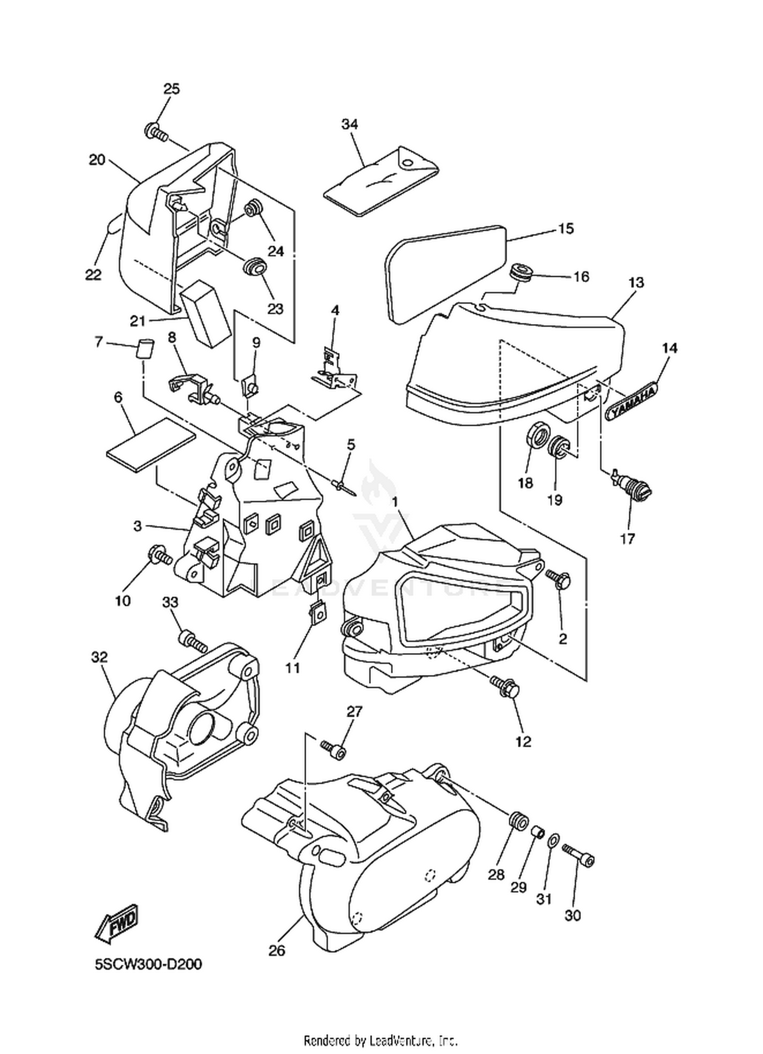 Assembly diagram