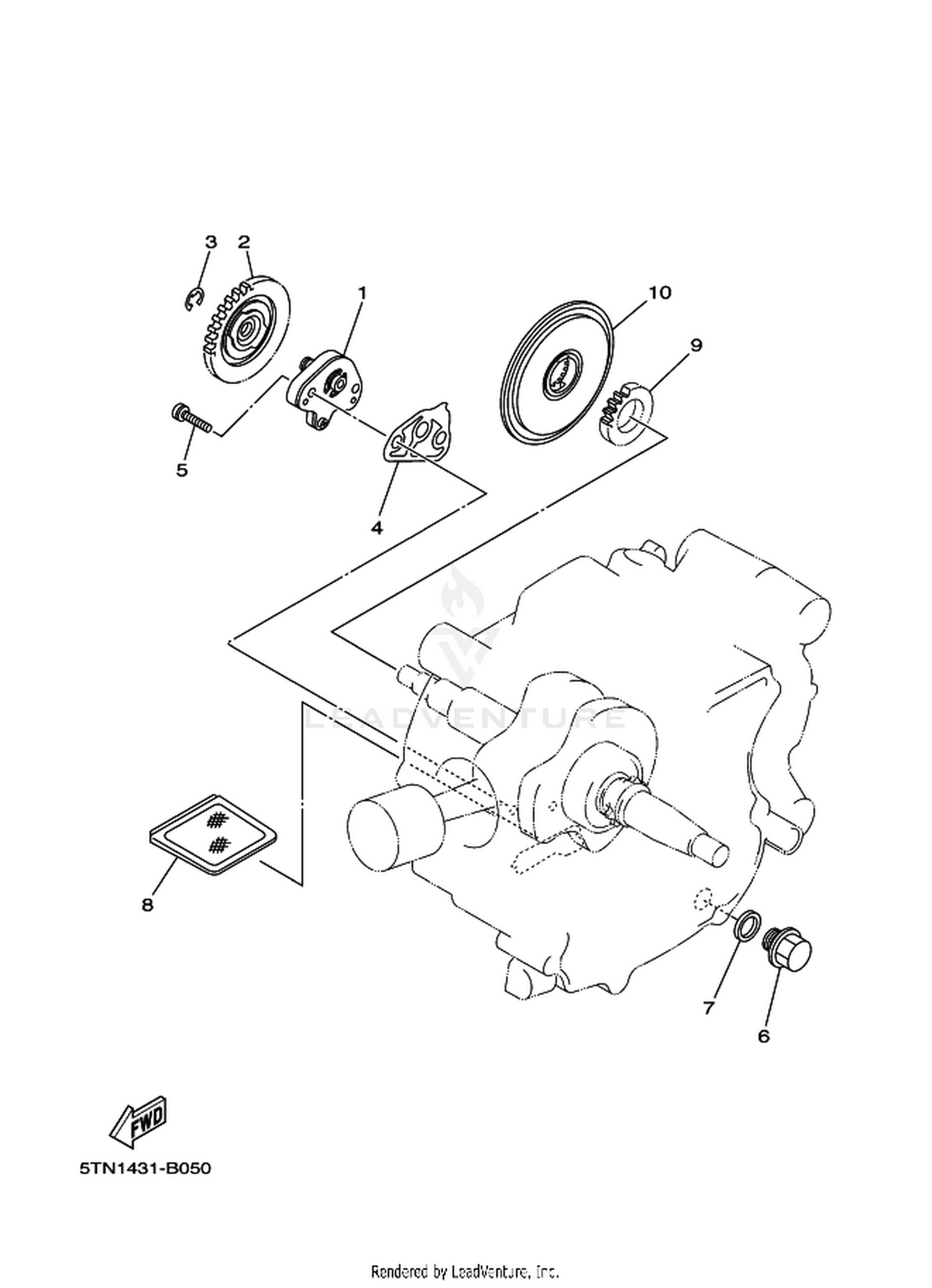 05 OIL PUMP
