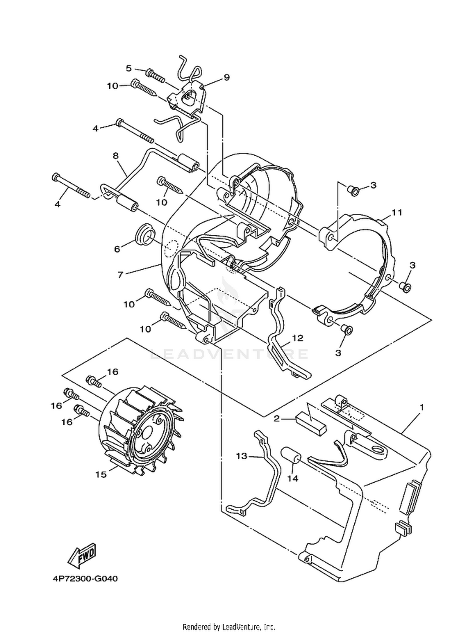 04 AIR SHROUD  FAN