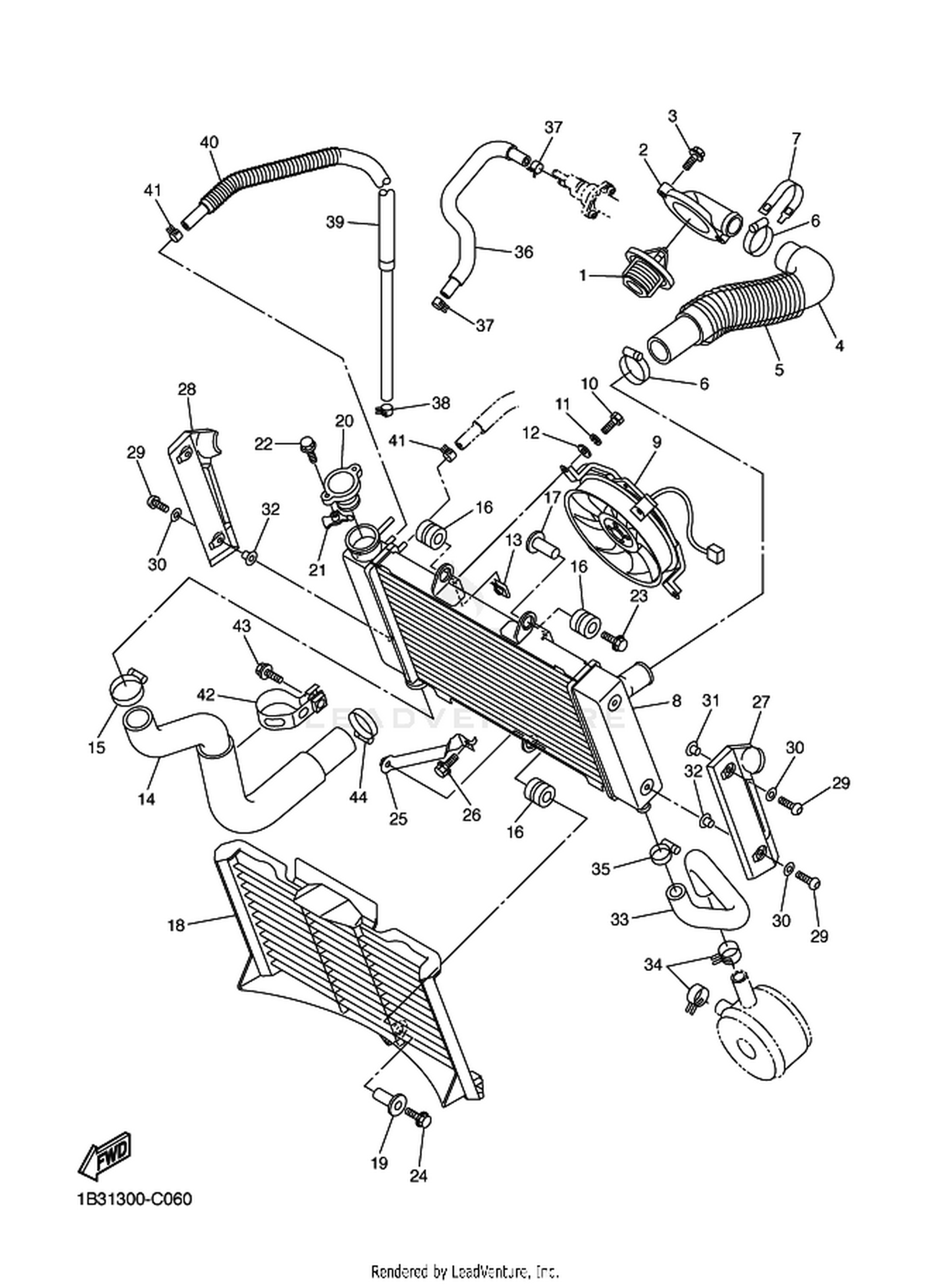 Assembly diagram