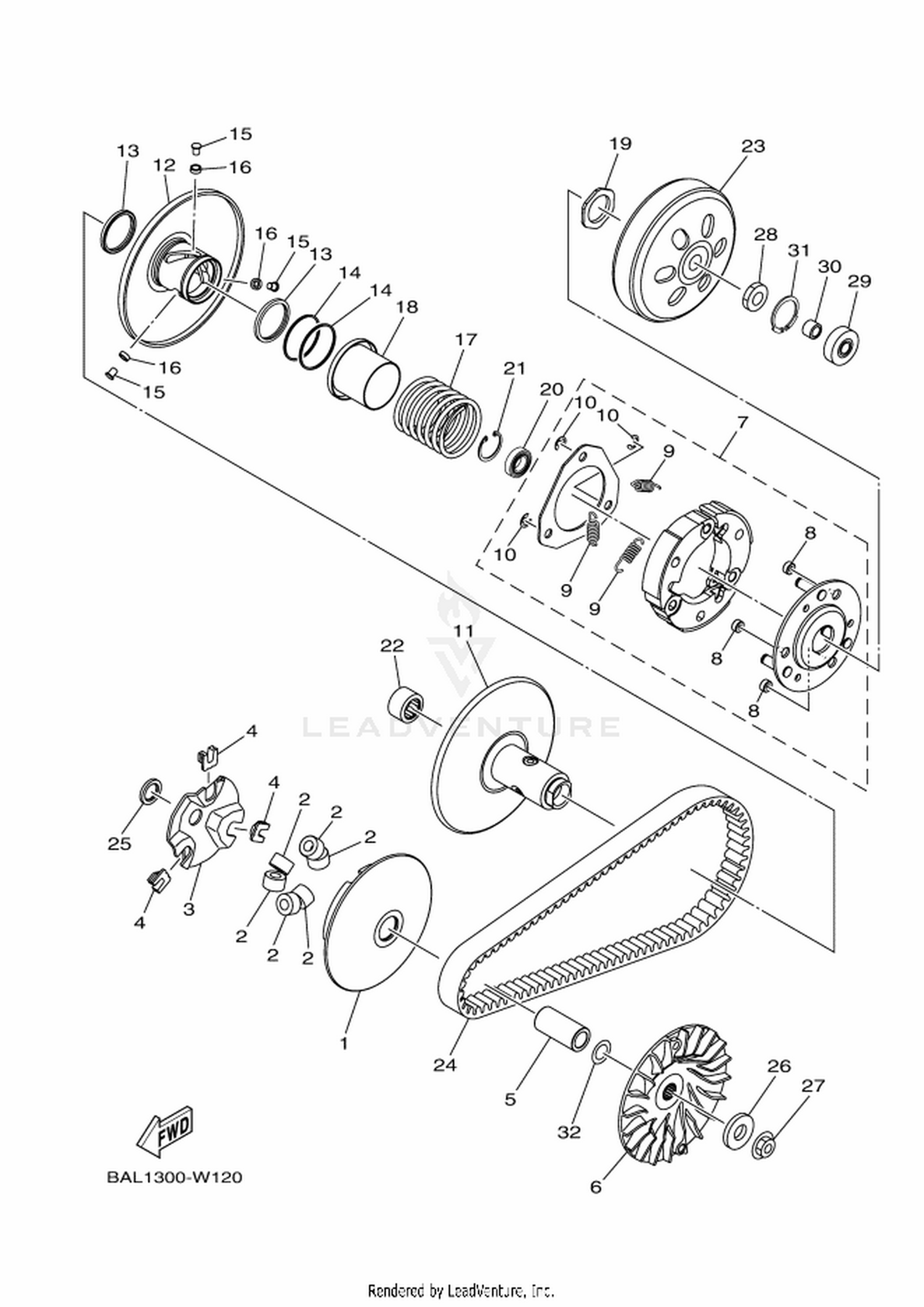 Assembly diagram