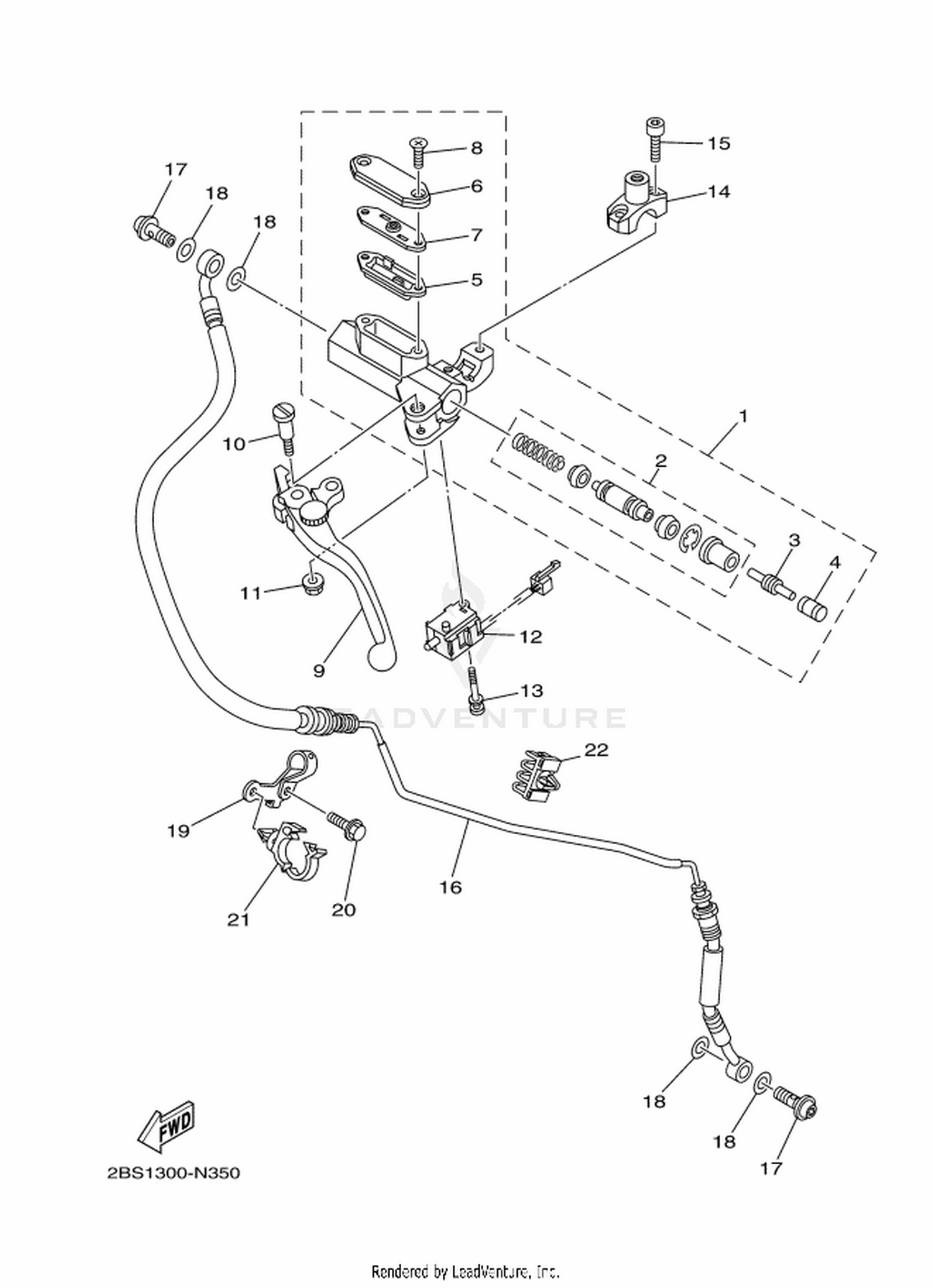 35 FRONT MASTER CYLINDER 2