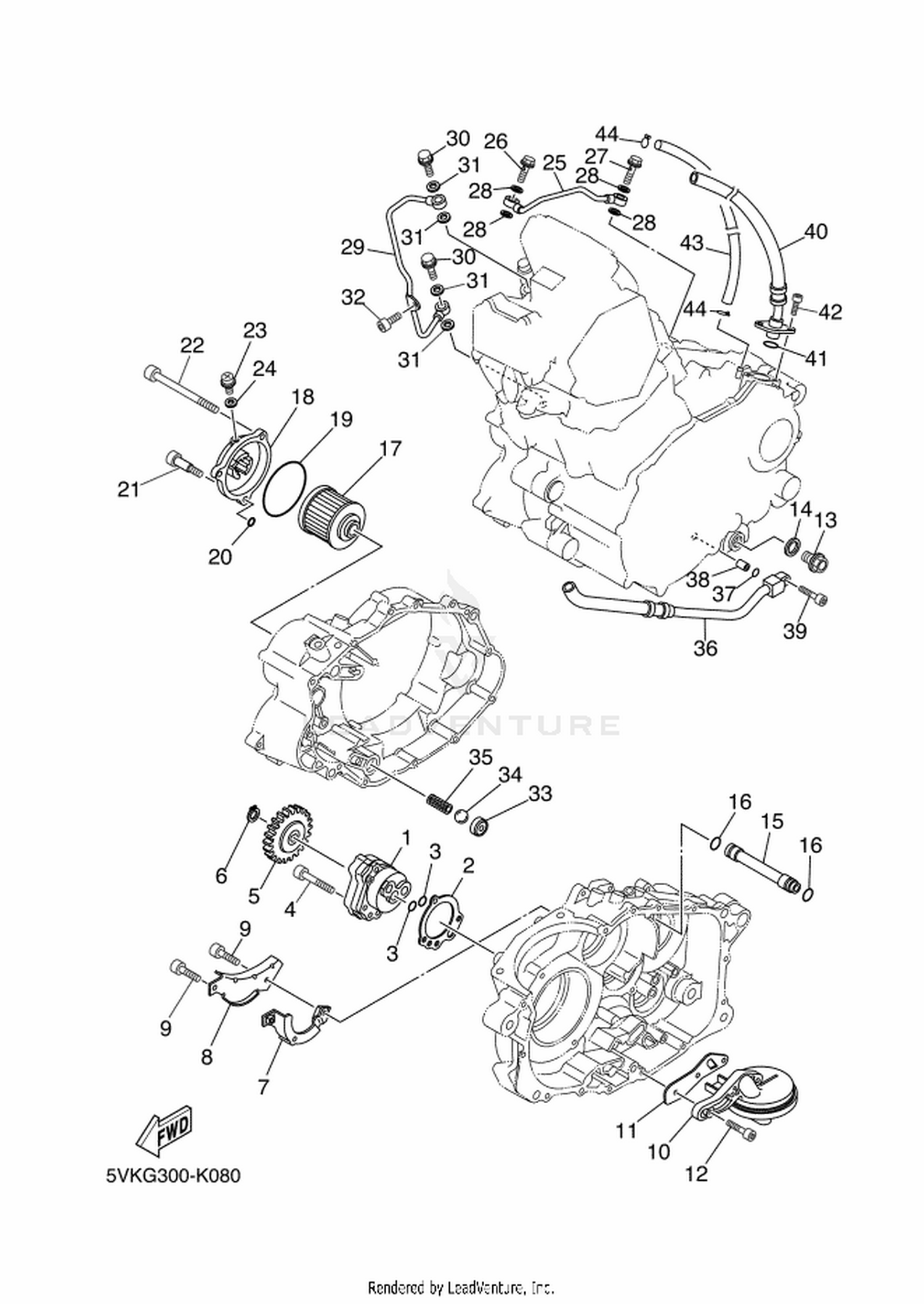 10 OIL PUMP