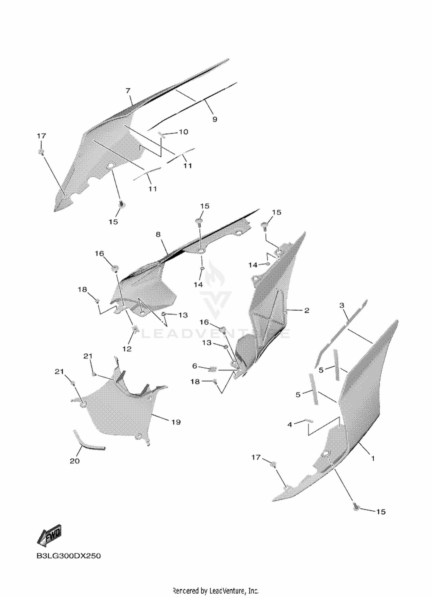 Assembly diagram