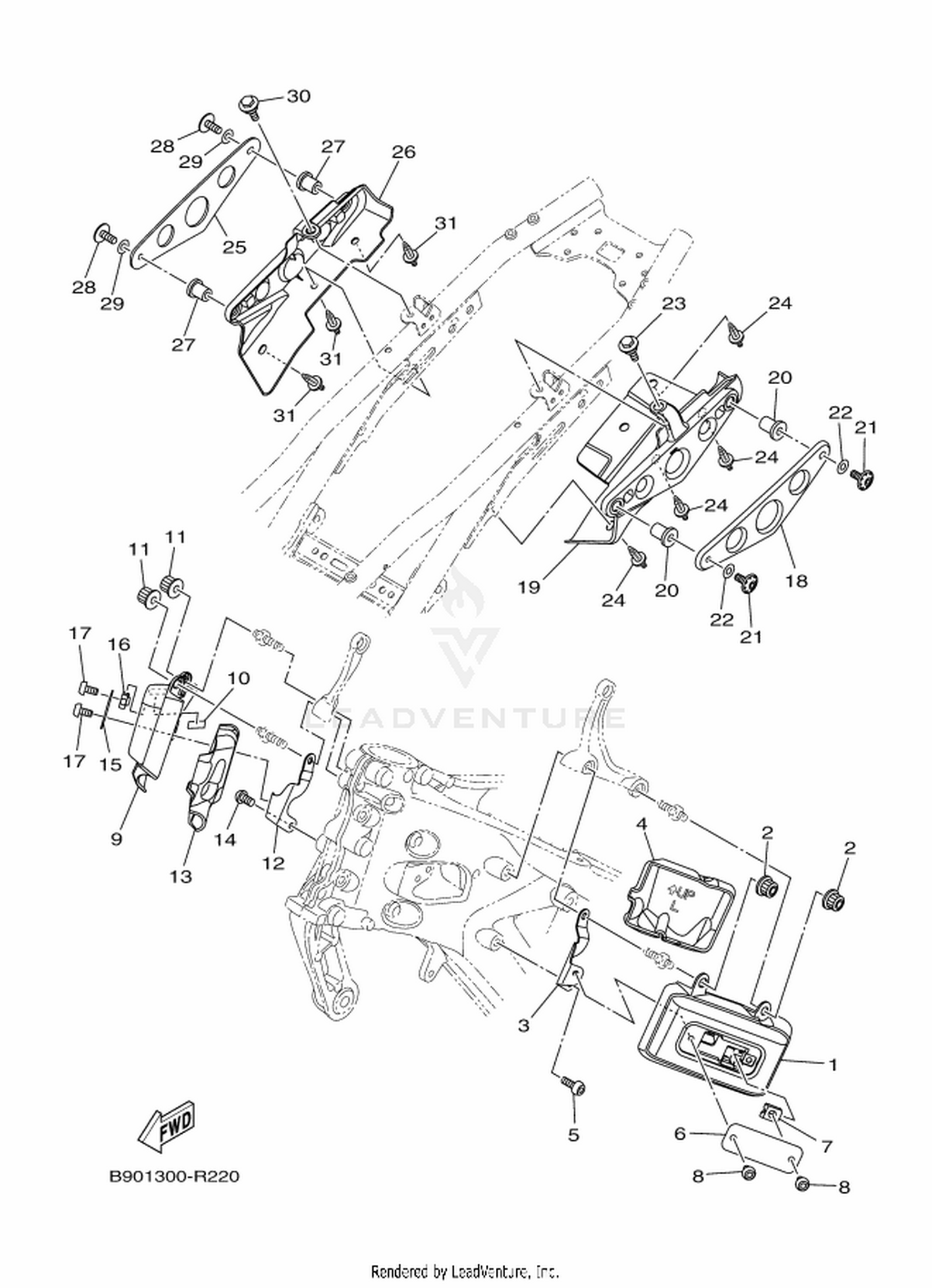 Assembly diagram