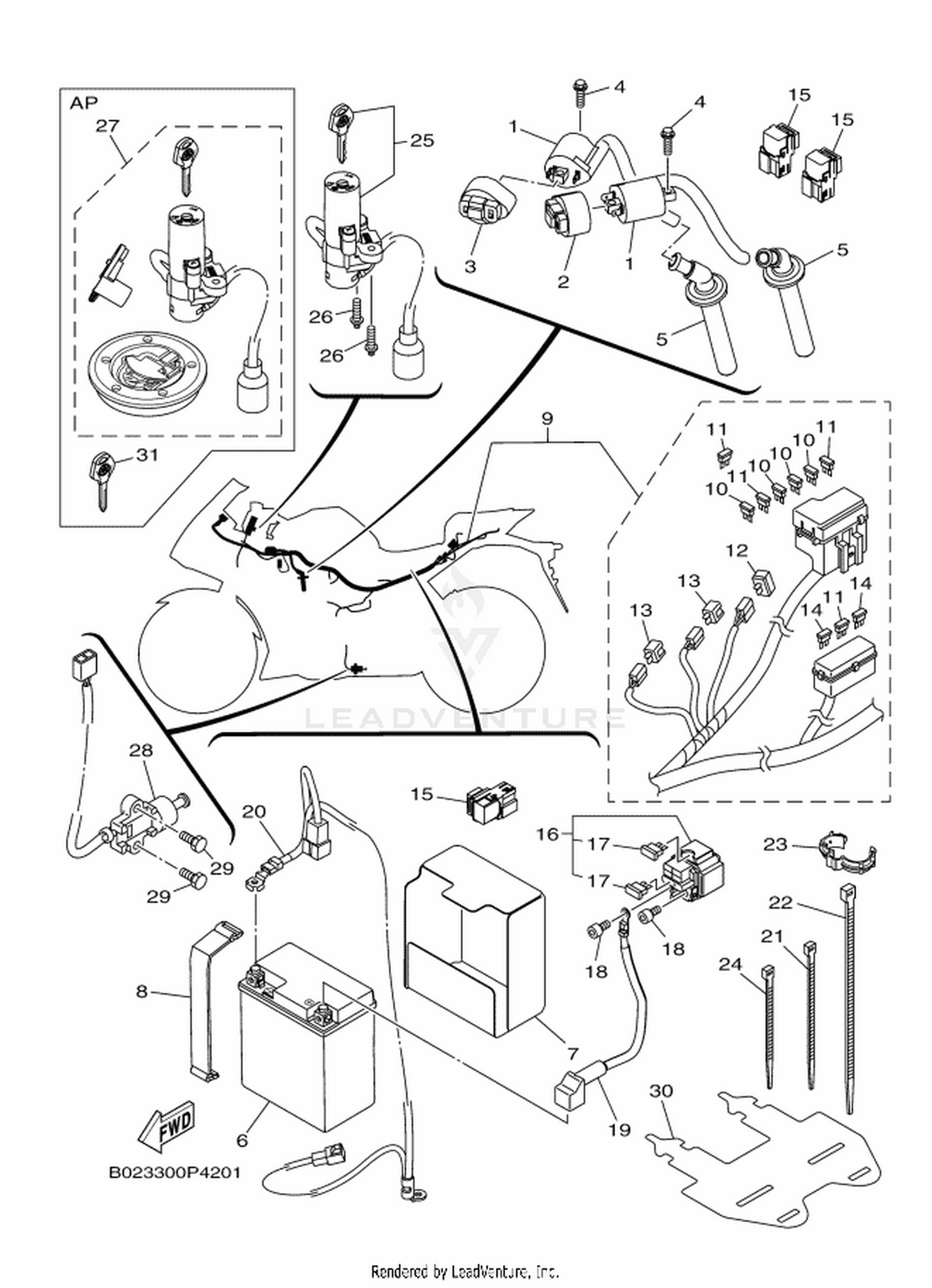 Assembly diagram