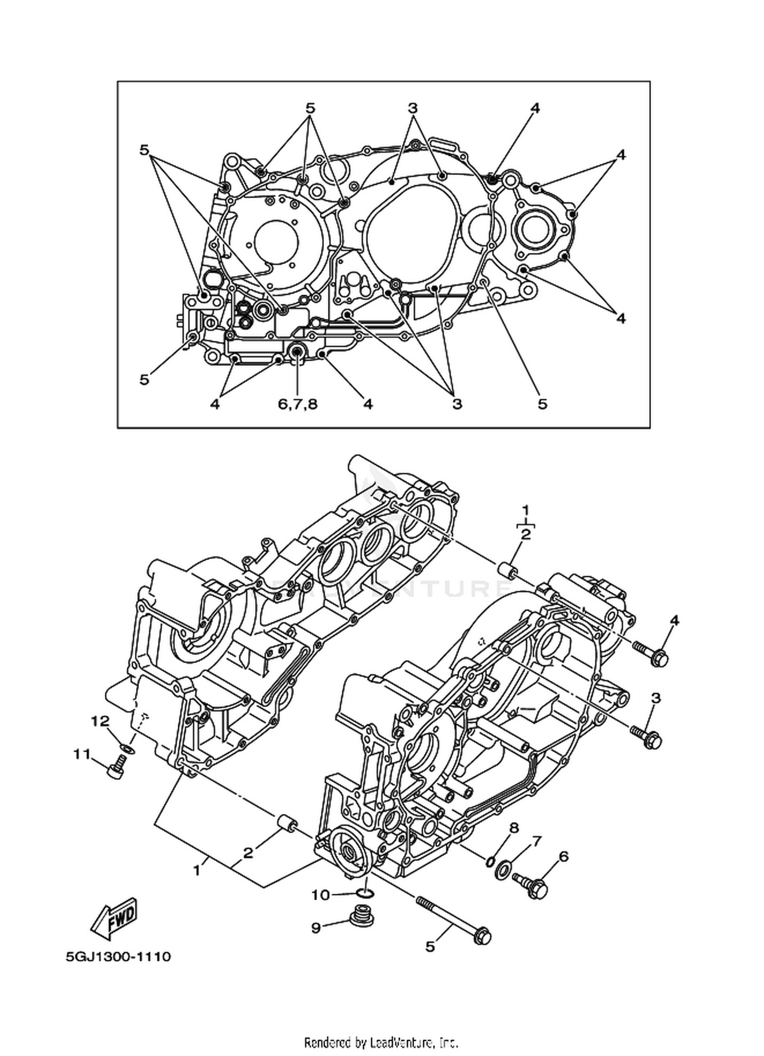 11 CRANKCASE