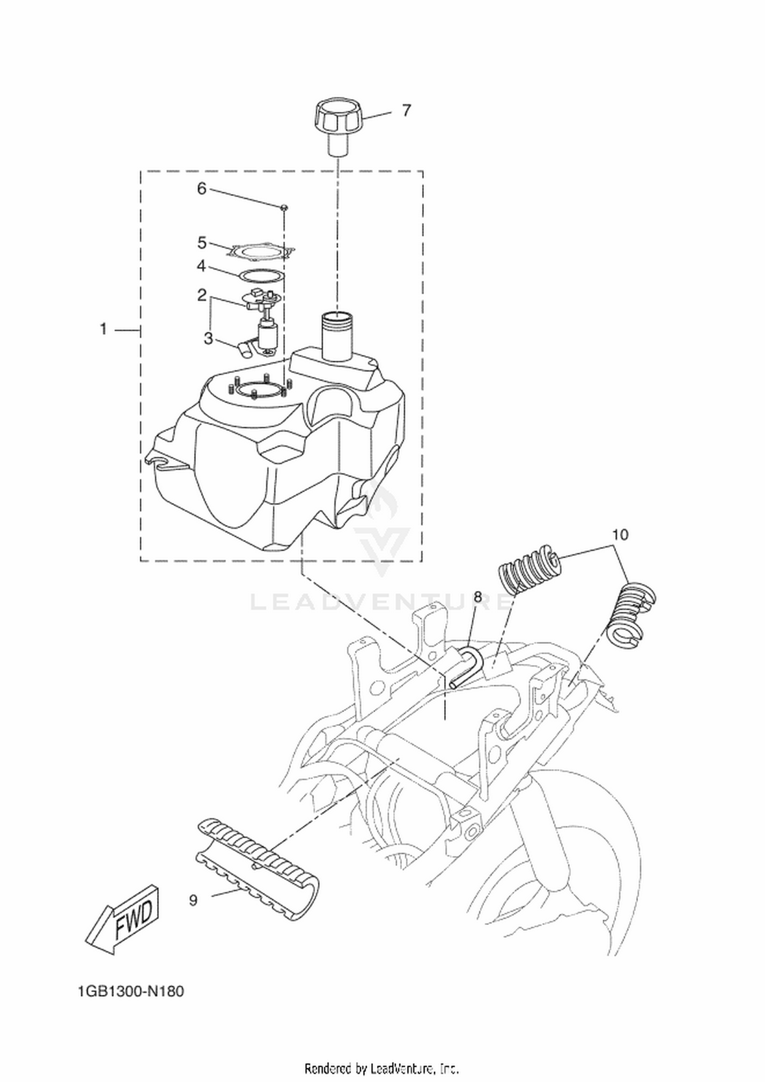 18 FUEL TANK