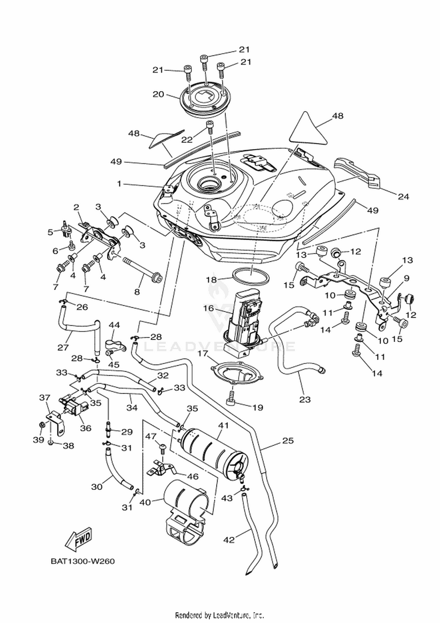 Assembly diagram